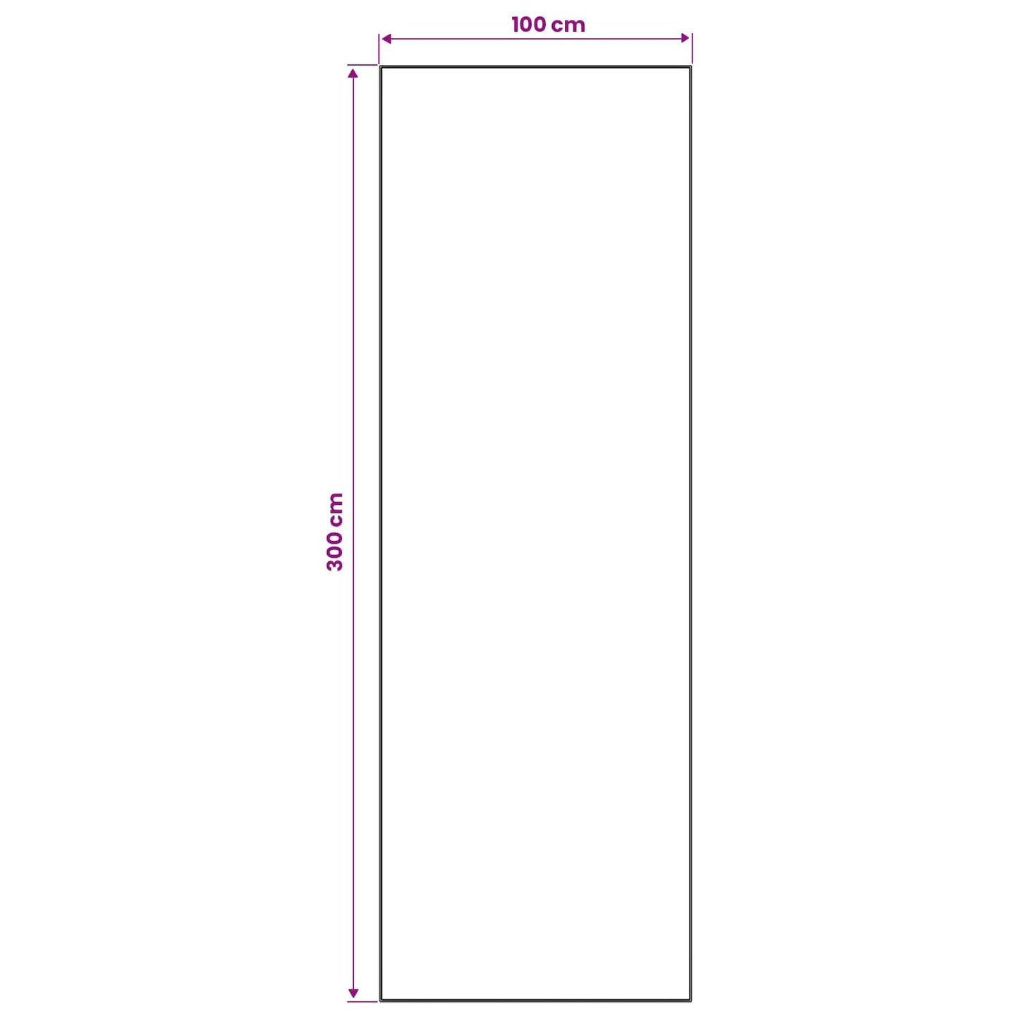 vidaXL Χαλί Runner ORIZ 1150 gsm Γκρι και Λευκό