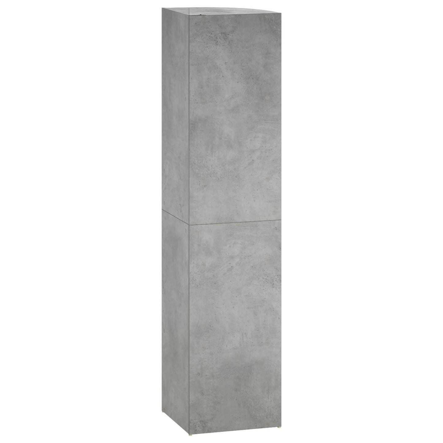 vidaXL Γωνιακό ράφι 5 επίπεδα 41,5 x 41,5 x 178 εκ Επεξεργασμένο Ξύλο