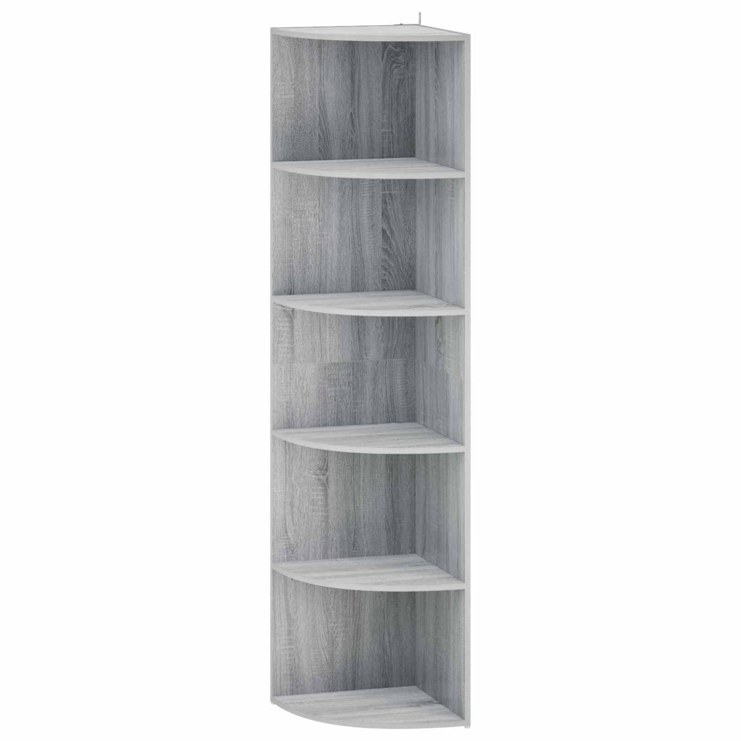 vidaXL Γωνιακό ράφι 5 επίπεδα 41,5 x 41,5 x 178 εκ Επεξεργασμένο Ξύλο