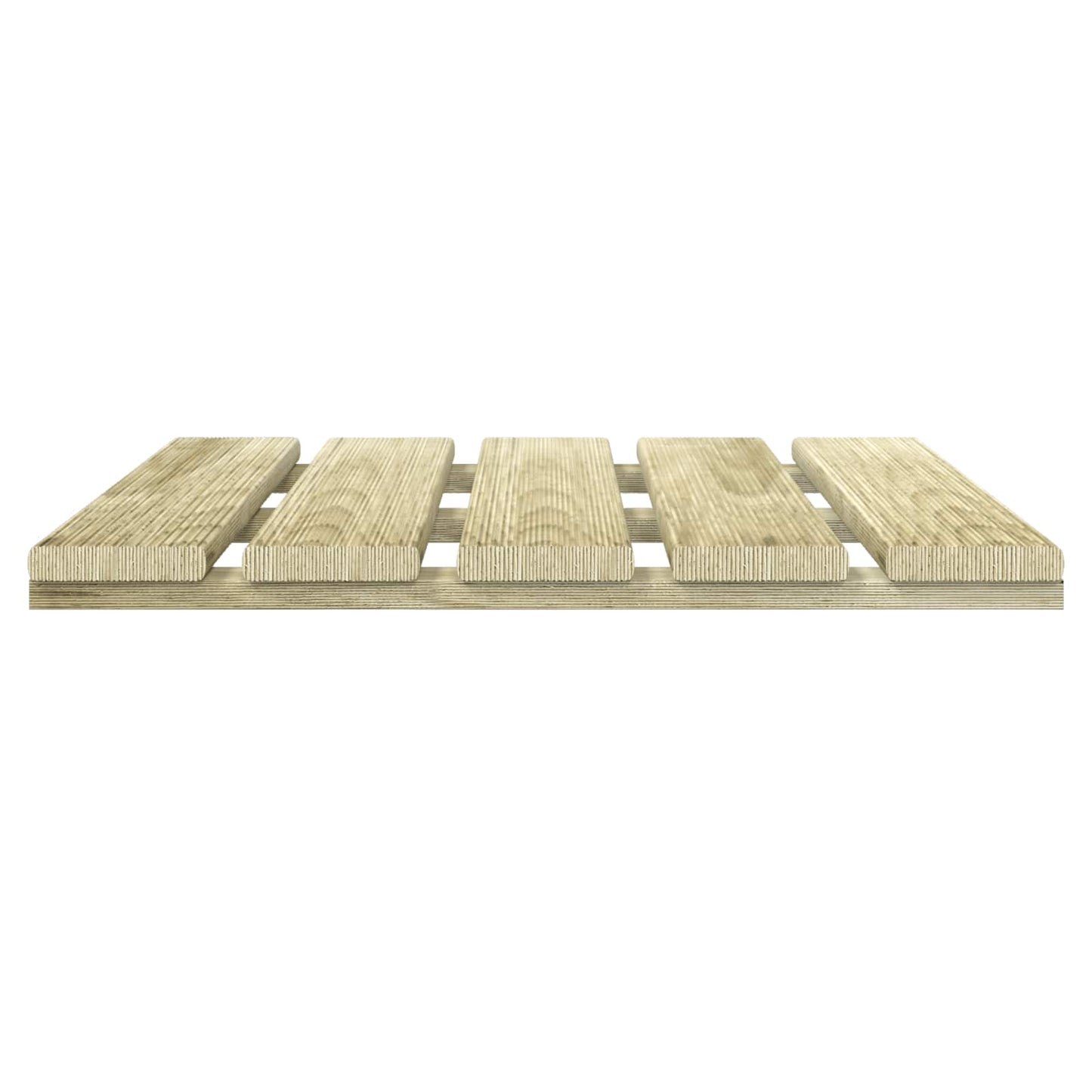 vidaXL Πλάκα Κατασκευής 18 pcs Πράσινο 50 x 50 cm