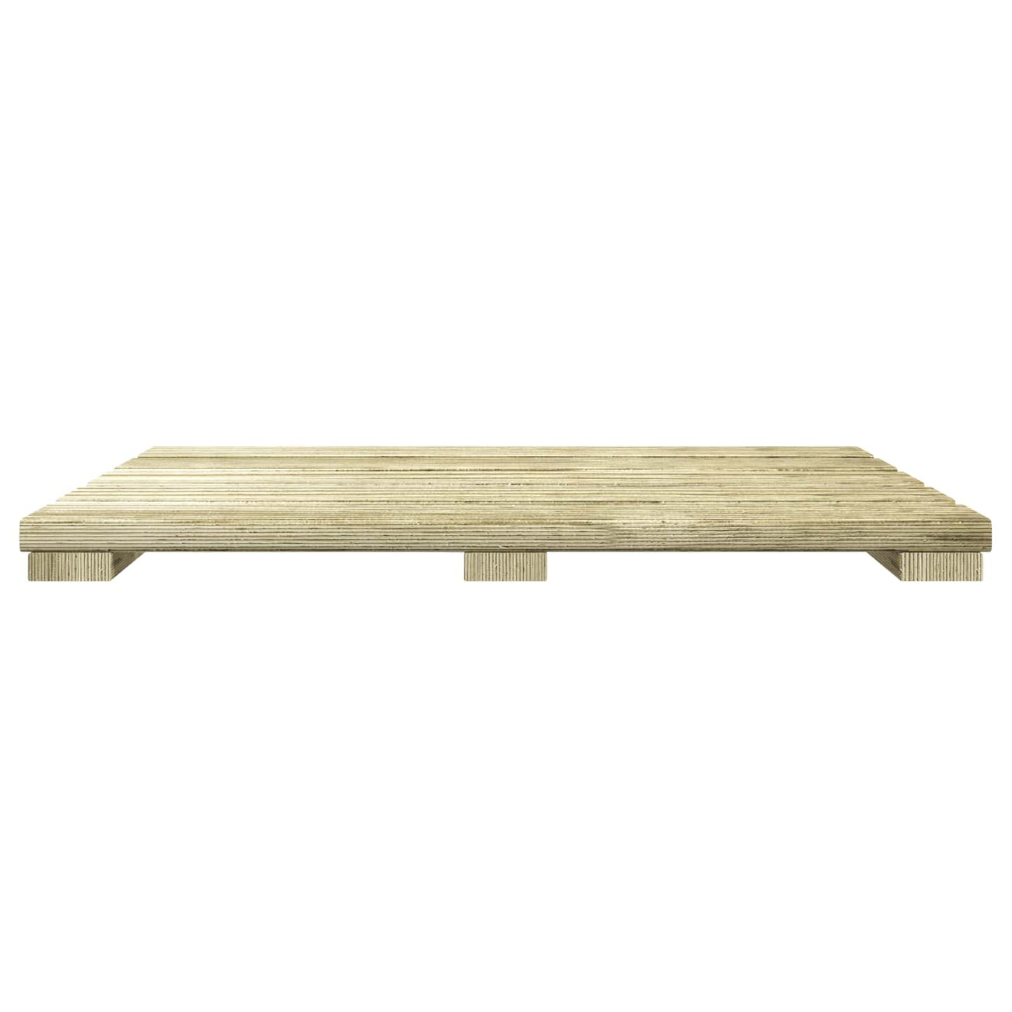 vidaXL Πλάκα Κατασκευής 30 pcs Πράσινο 50 x 50 cm