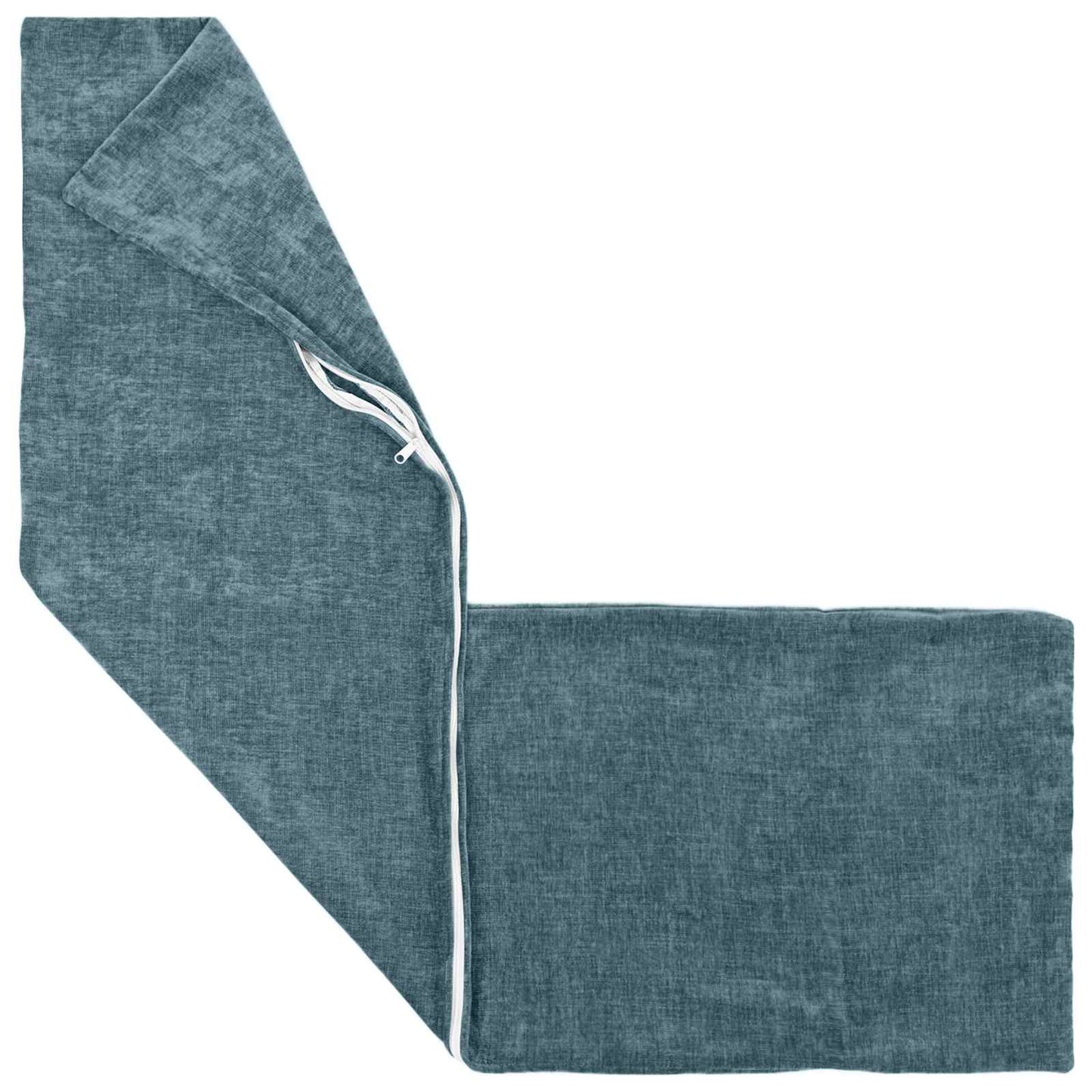 vidaXL Μαξιλάρι HEERLEN Μπλε 40 x 145 εκ. Ύφασμα Chenille