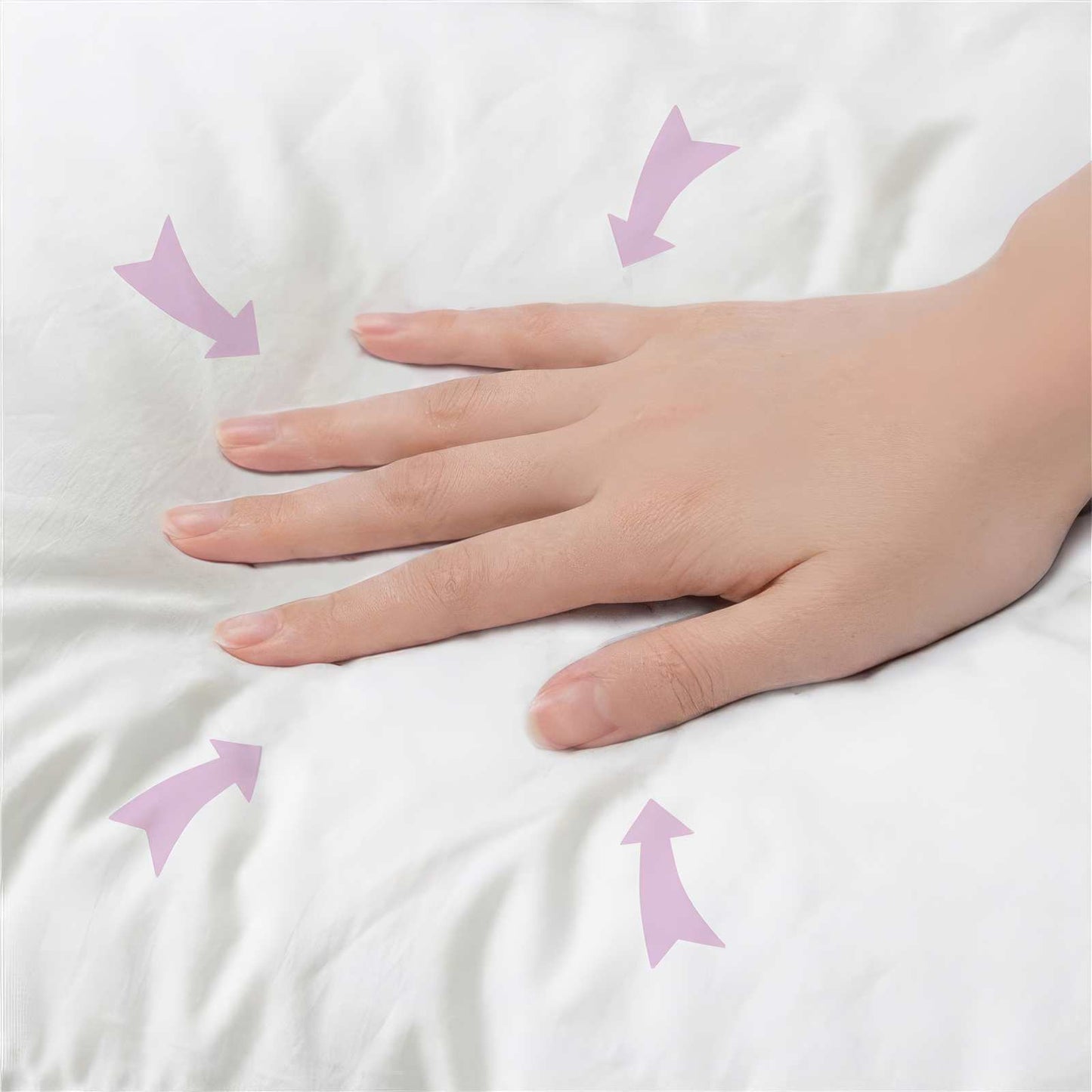 vidaXL Μαξιλάρι HEERLEN Μπλε 40 x 145 εκ. Ύφασμα Chenille