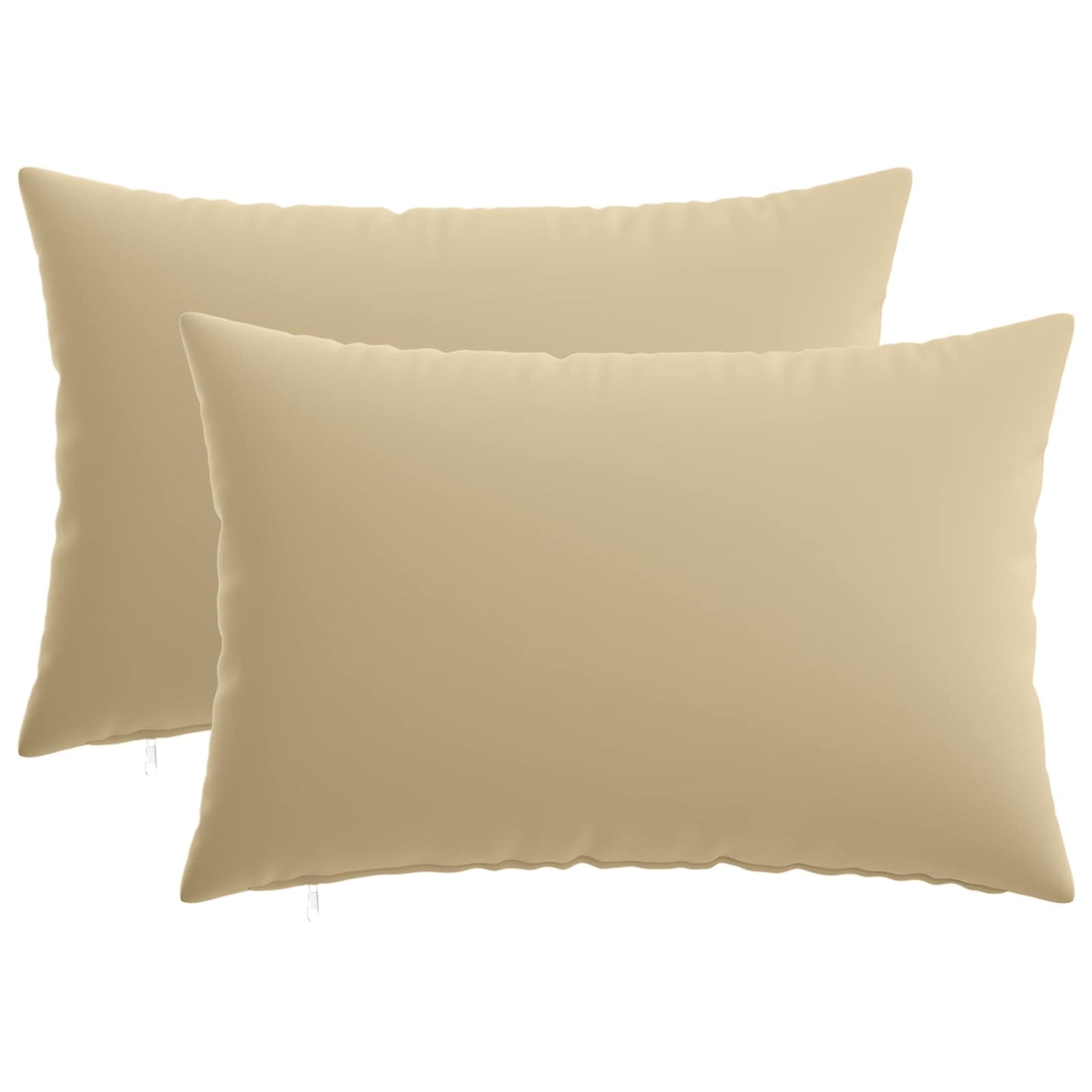 vidaXL Μαξιλάρι Ρίψης 2 τμχ. HEERLEN Μπεζ 50 x 70 cm Πολυεστέρας