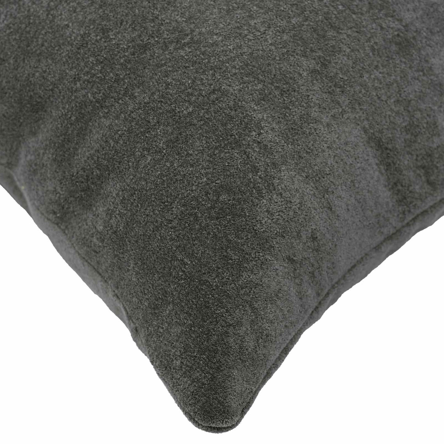 vidaXL Μαξιλάρι Ρίψης 2 τμχ. HEERLEN Ανθρακί 70 x 70 cm Μικροΐνες φλις