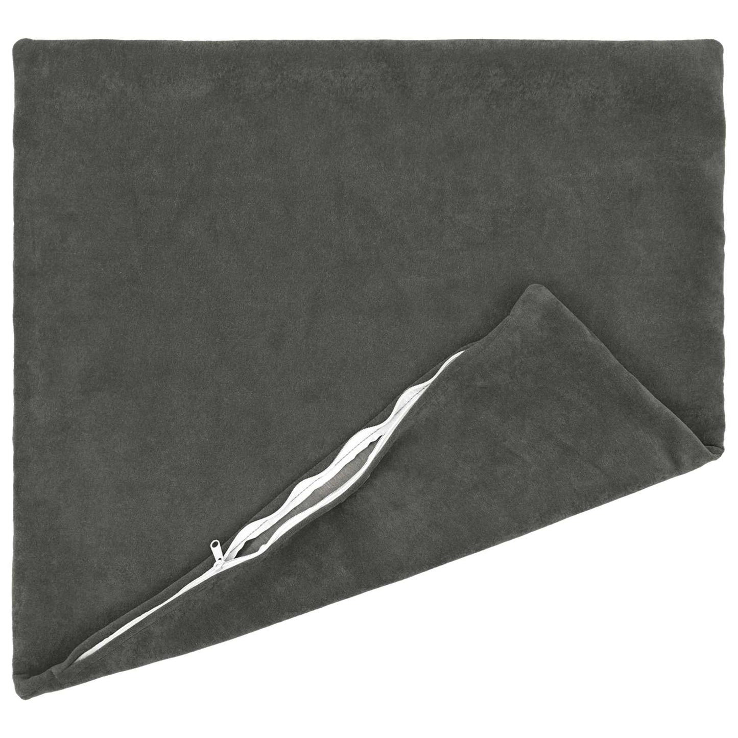 vidaXL Μαξιλάρι Ρίψης 2 τμχ. HEERLEN Ανθρακί 70 x 70 cm Μικροΐνες φλις