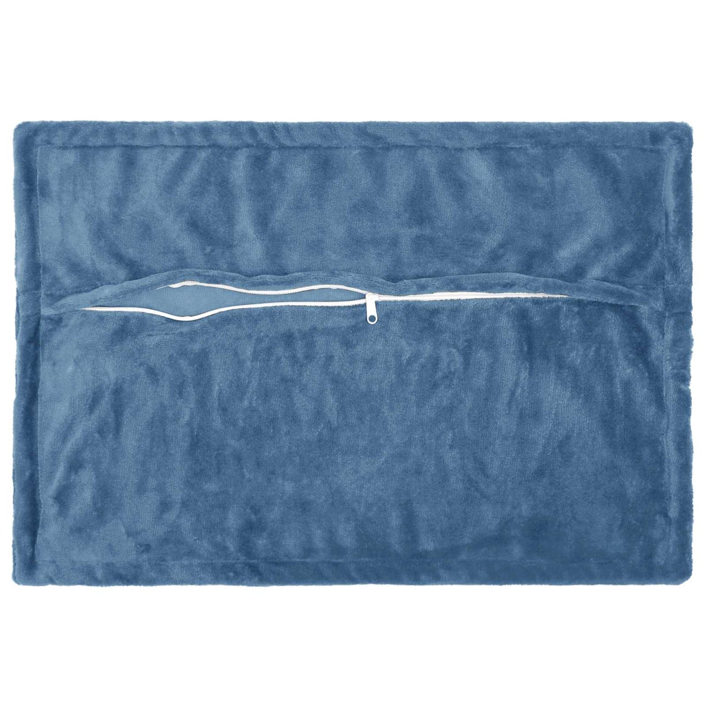 vidaXL Μαξιλάρι Ρίψης 6 τμχ. HOUTEN Γαλάζιο 30 x 50 cm Φανέλα