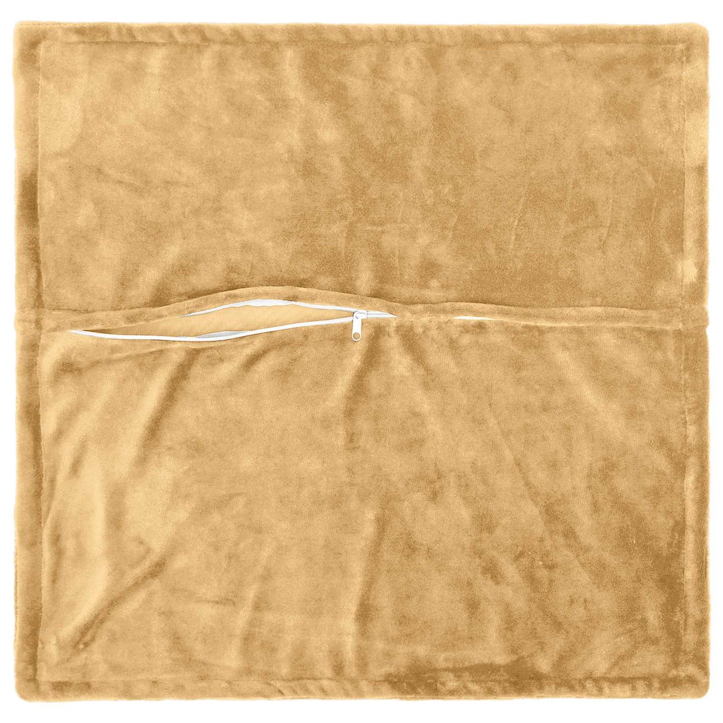 vidaXL Μαξιλάρι Ρίψης 6 τμχ. HOUTEN Taupe 35 x 35 cm Φανέλα