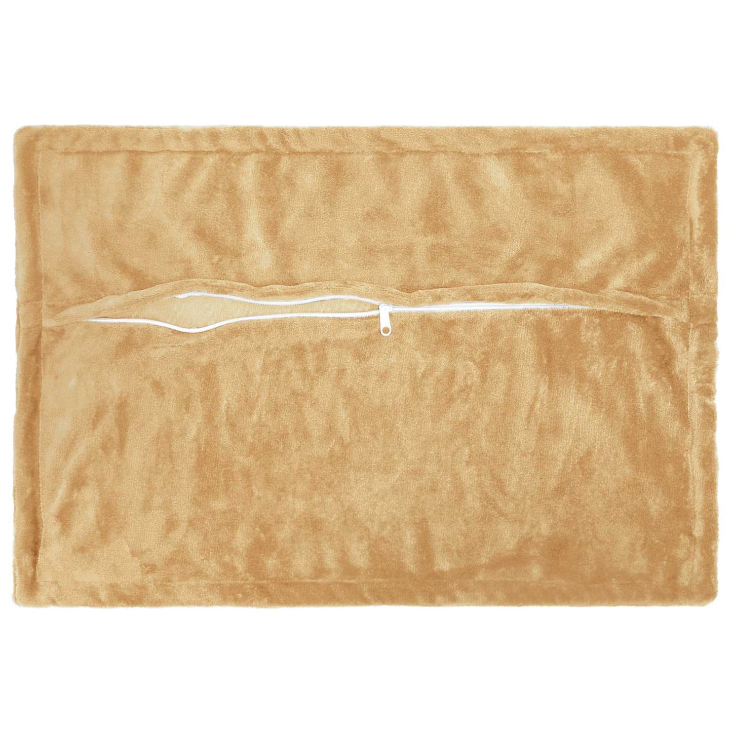 vidaXL Μαξιλάρι Ρίψης 2 τμχ. HOUTEN Taupe 40 x 60 cm Φανέλα