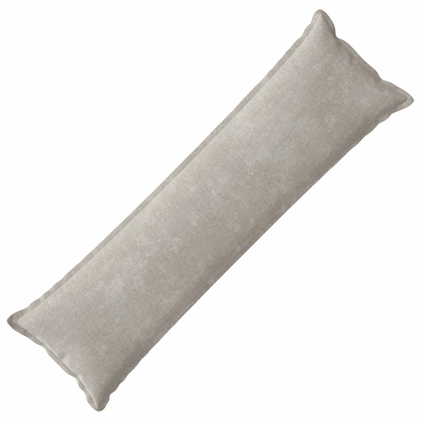 vidaXL Μαξιλάρι HOUTEN Ανοιχτό γκρι 40 x 145 εκ. Ύφασμα Chenille