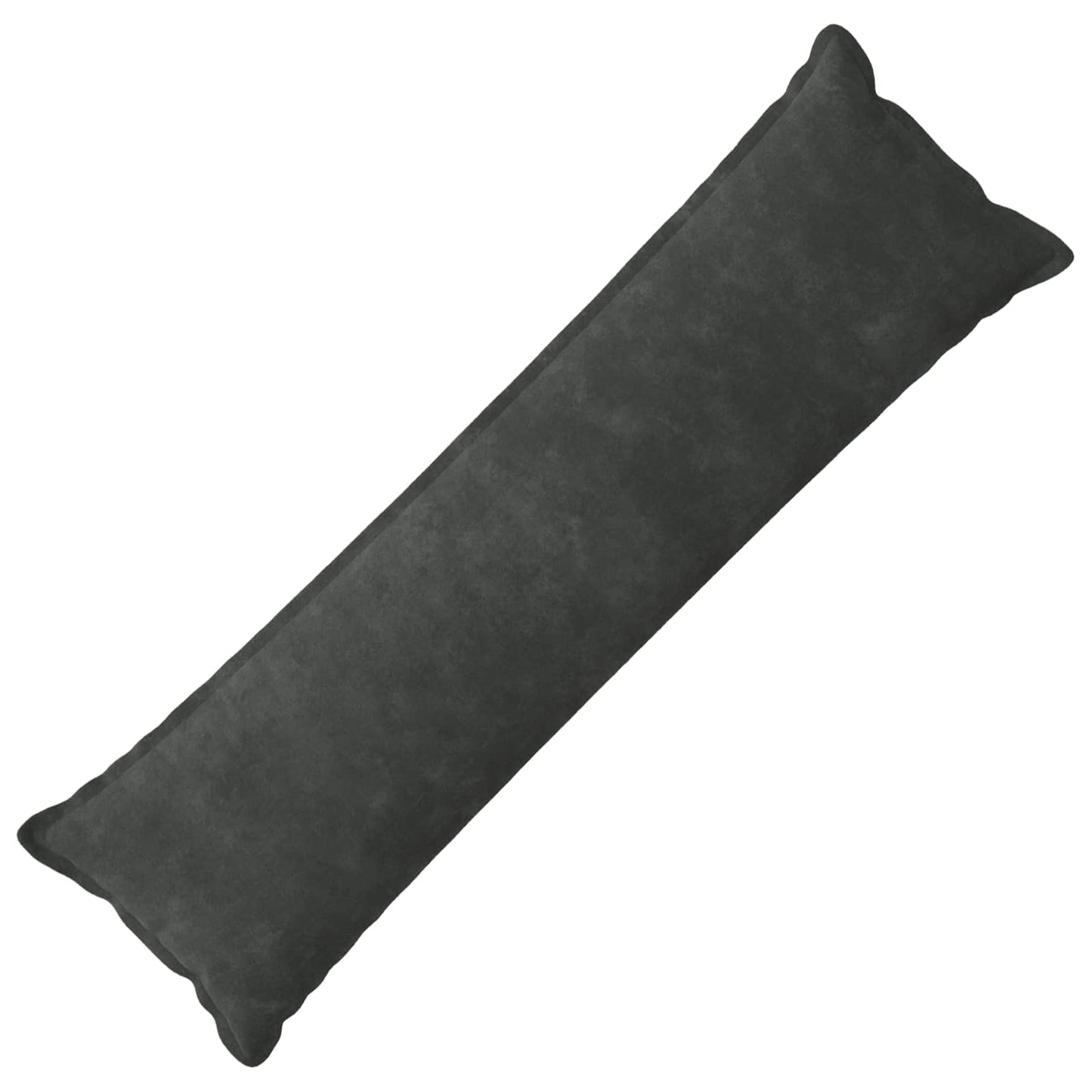 vidaXL Μαξιλάρι HOUTEN Ανθρακί 40 x 145 εκ. Μικροΐνες φλις