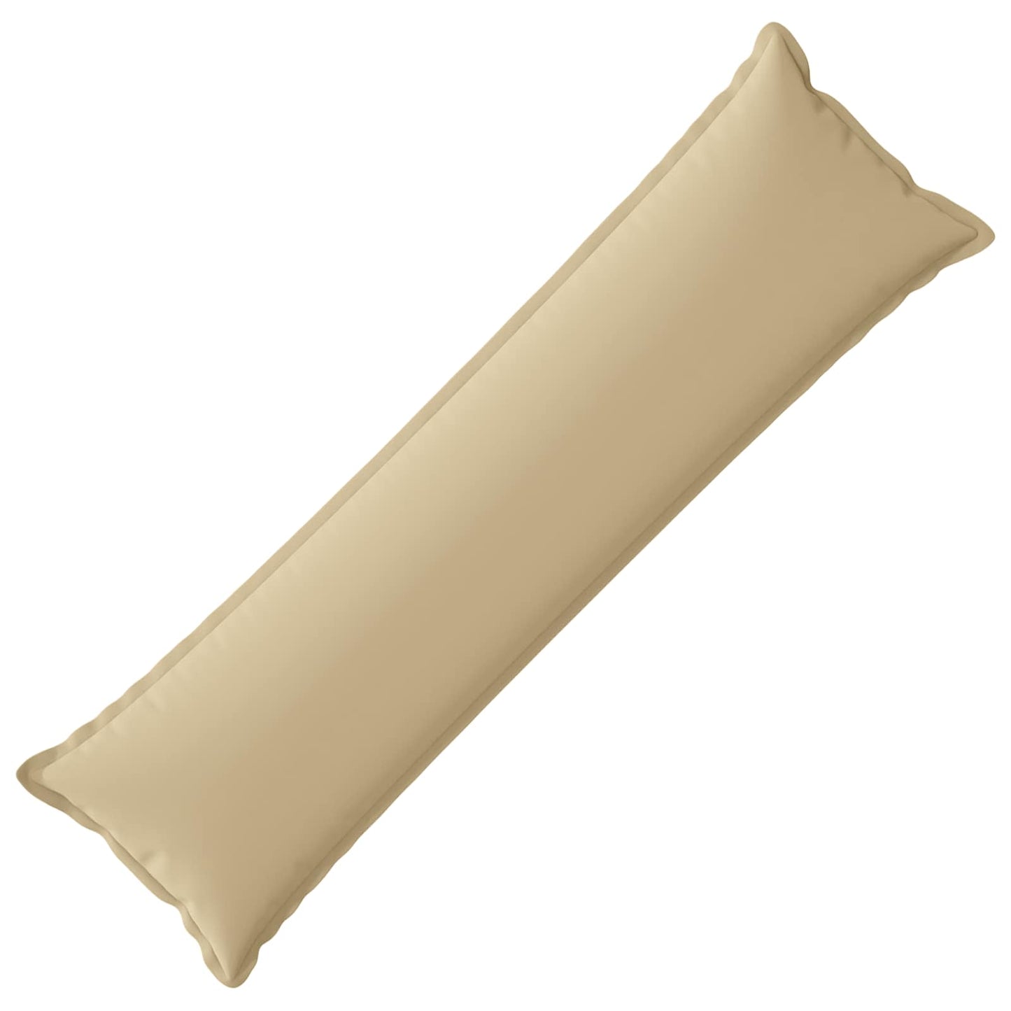 vidaXL Μαξιλάρι με μαξιλάρι HOUTEN Μπεζ 40 x 145 εκ. Πολυεστέρας