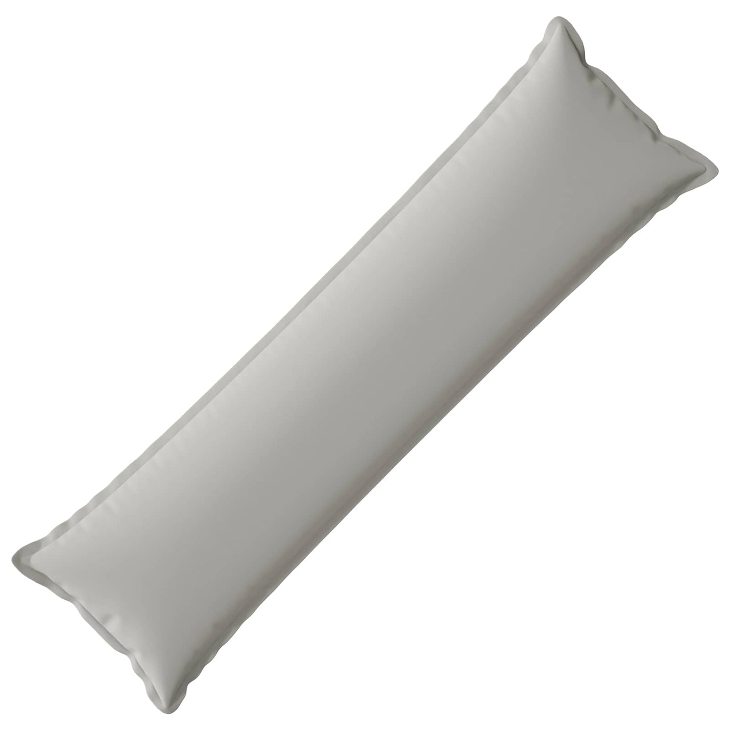 vidaXL Μαξιλάρι με μαξιλάρι HOUTEN Γκρι 40 x 145 εκ. Πολυεστέρας