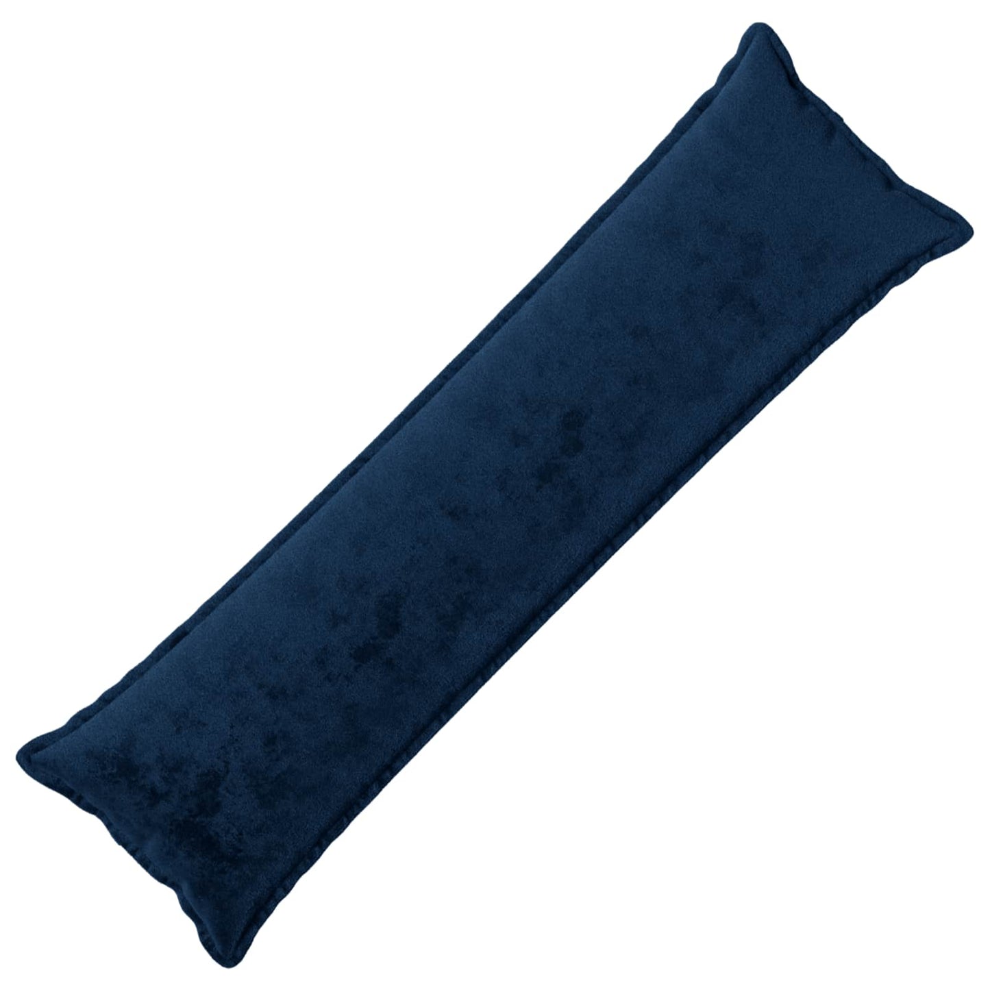 vidaXL Μαξιλάρι Ρίψης HOUTEN Σκούρο μπλε 40 x 145 cm Φανέλα