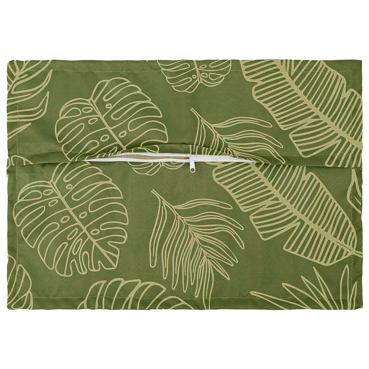 vidaXL Μαξιλάρι Ρίψης 2 τμχ. HOUTEN Σχέδιο Φύλλου 50 x 75 cm