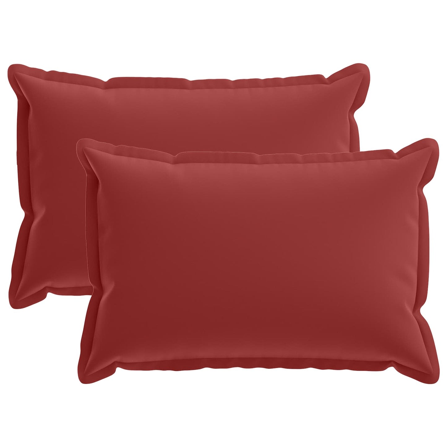 vidaXL Μαξιλάρι Ρίψης 2 τμχ. HOUTEN Κόκκινο 50 x 75 cm Πολυεστέρας
