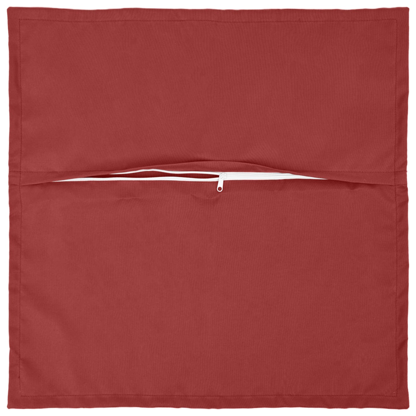 vidaXL Μαξιλάρι 2 τμχ. HOUTEN Κόκκινο 65 x 65 εκ. Πολυεστέρας