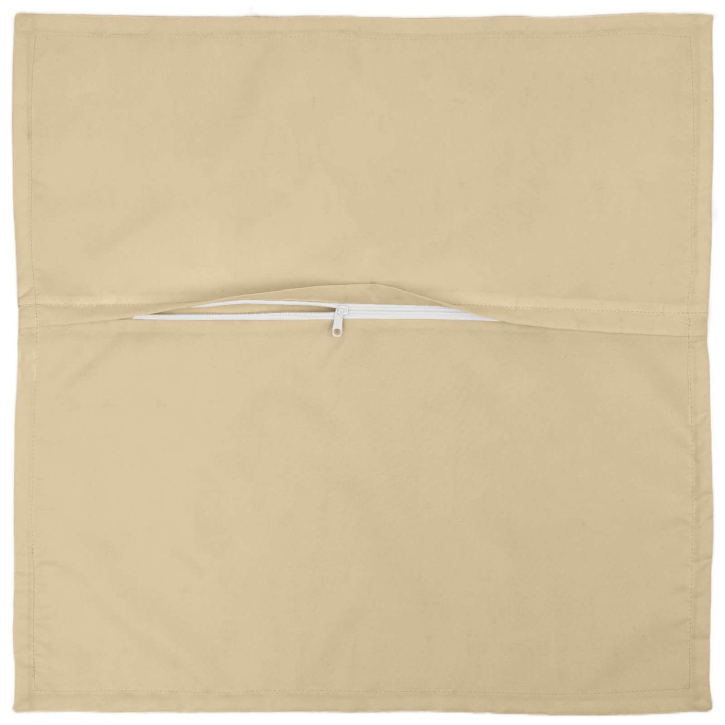 vidaXL Μαξιλάρι 2 τμχ. HOUTEN Μπεζ 80 x 80 cm Πολυεστέρας