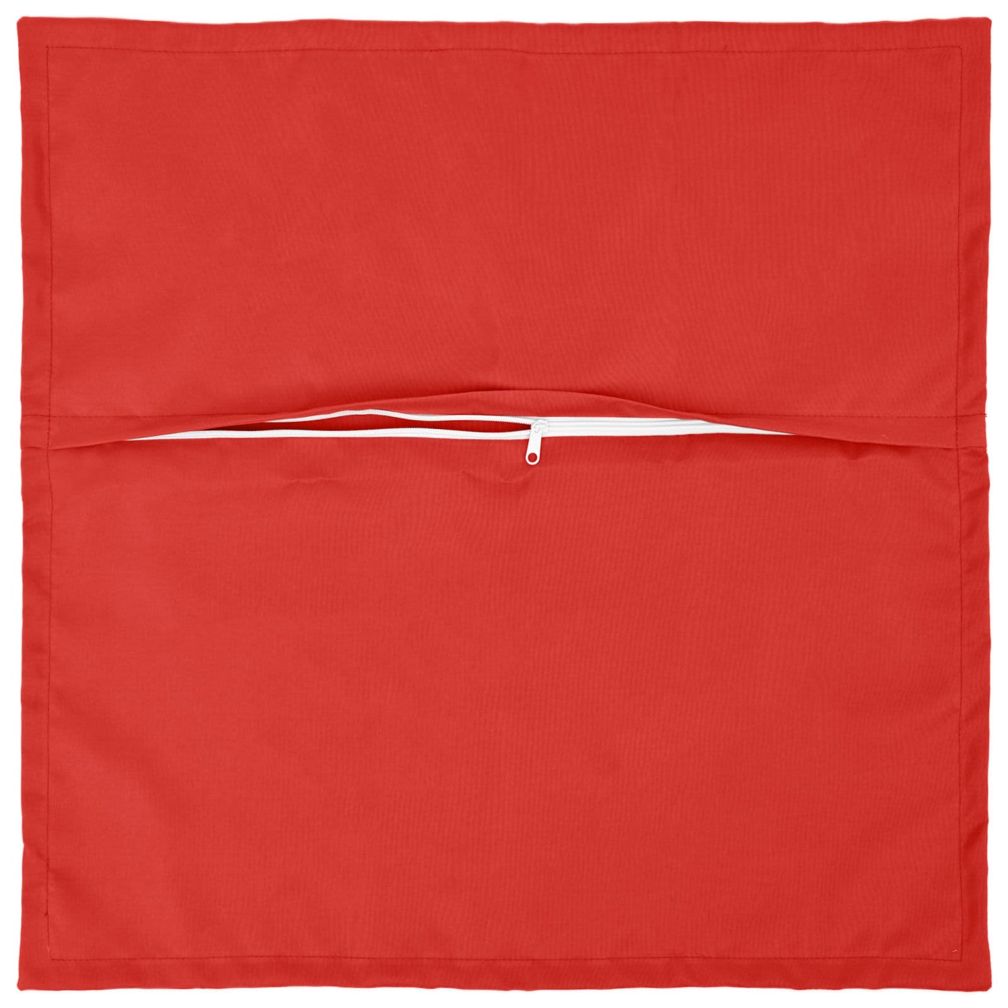 vidaXL Μαξιλάρι 2 τμχ. HOUTEN Κόκκινο 80 x 80 cm Πολυεστέρας