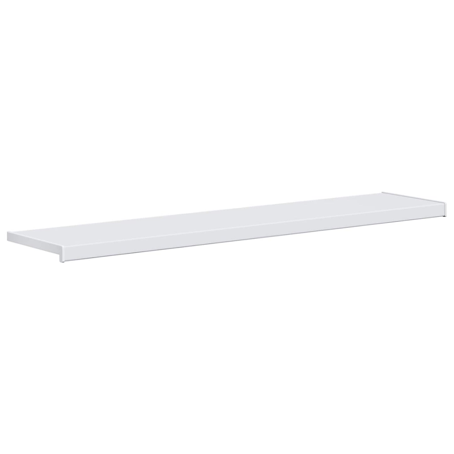 vidaXL Σαβανωτό Παραθύρου Λευκό 120 x 35 x 4,5 εκ PVC