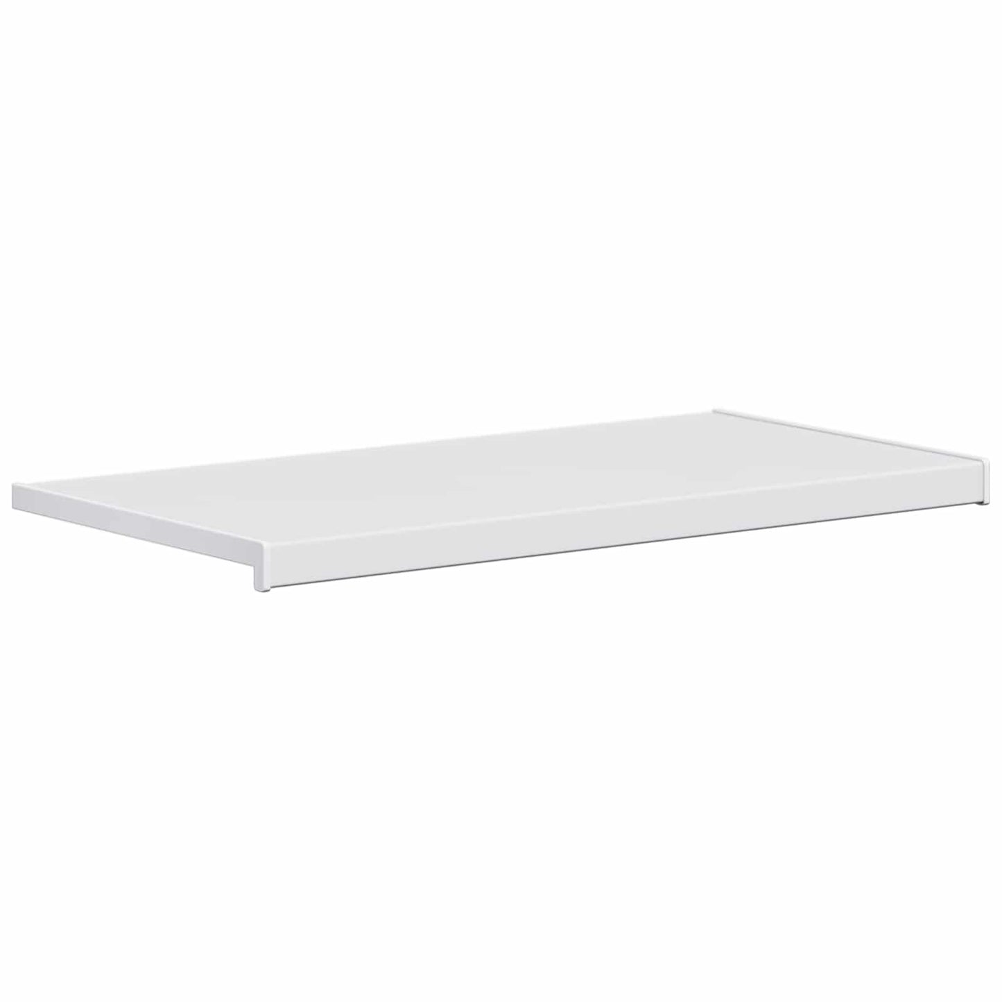 vidaXL Σαβανωτό Παραθύρου Λευκό 60 x 45 x 4,5 εκ. PVC