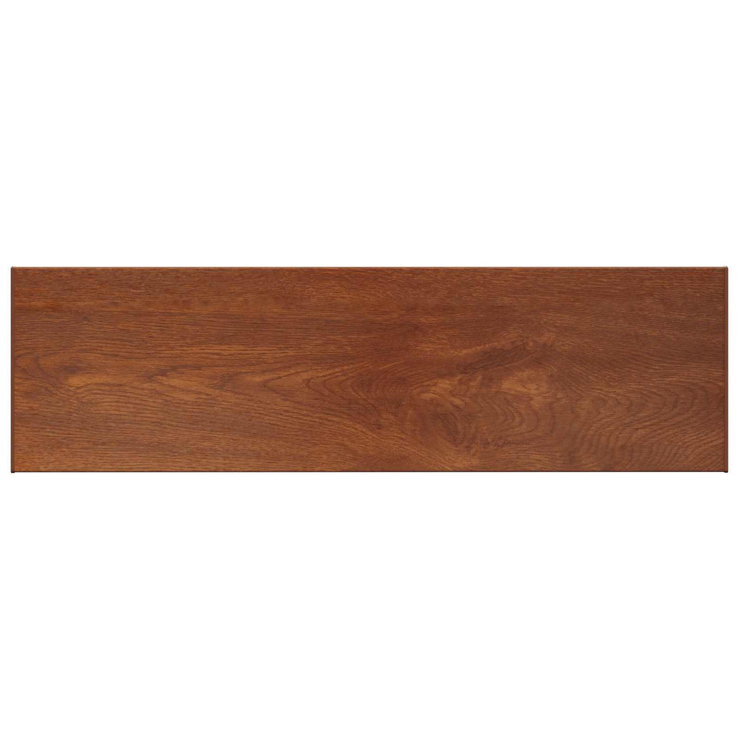 vidaXL Σαβανωτό Παραθύρου Καφέ ξύλο 160 x 40 x 4,5 εκ PVC