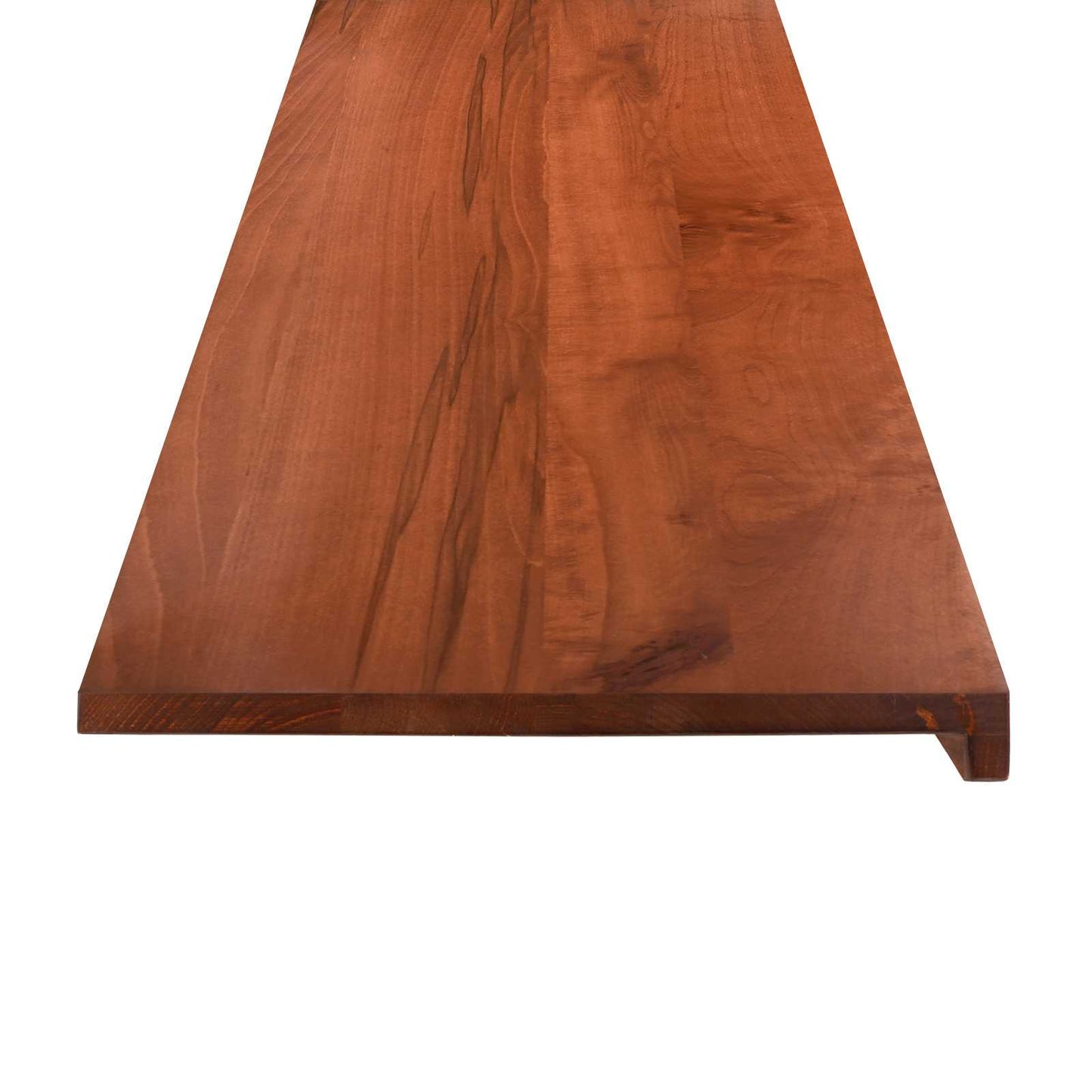 vidaXL Σκαλοπάτια 2 τεμ. 110 x 25 x 2 cm Καφέ Στερεό ξύλο οξιάς