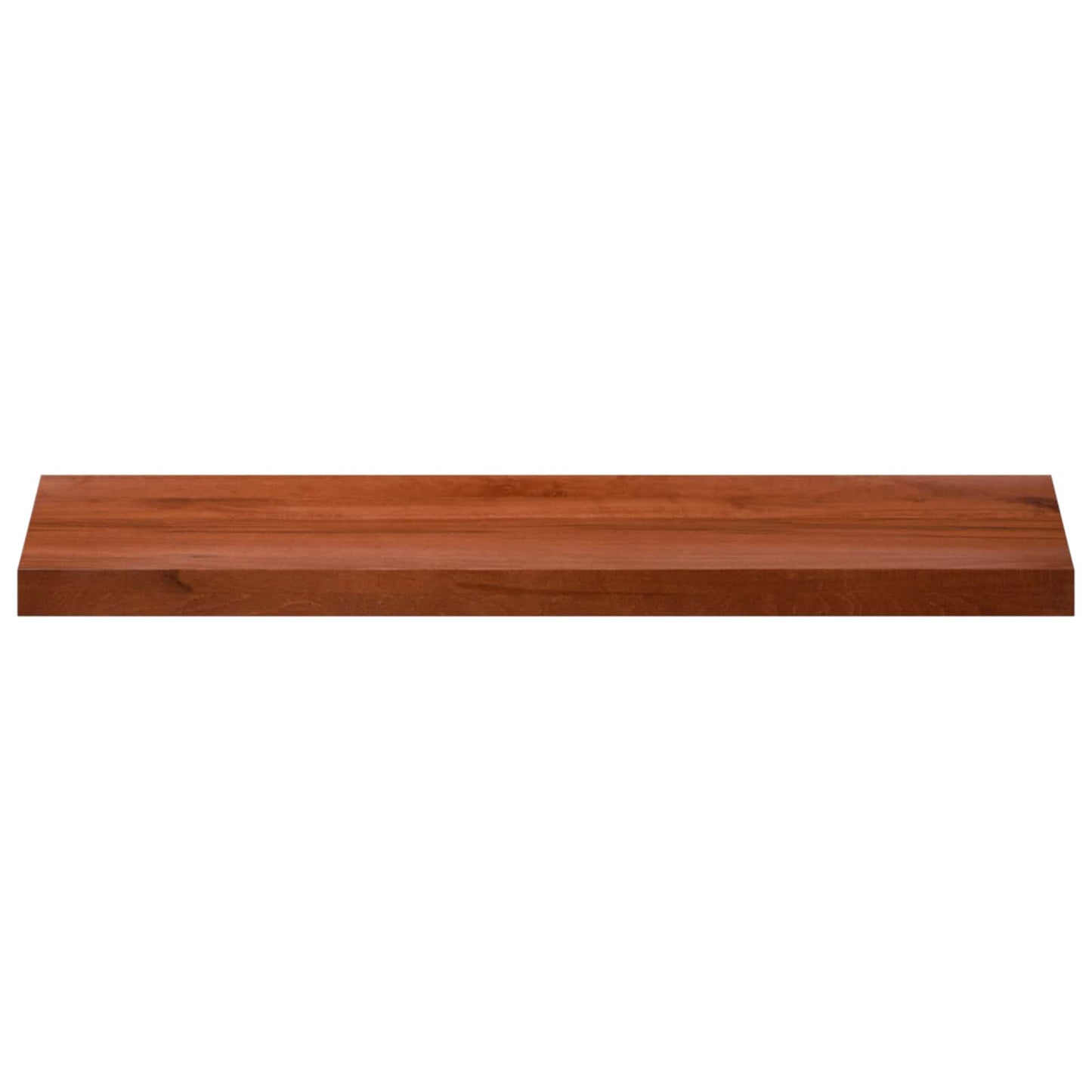 vidaXL Σκαλοπάτια 4 τεμ. 100 x 25 x 2 cm Καφέ Στερεό ξύλο οξιάς