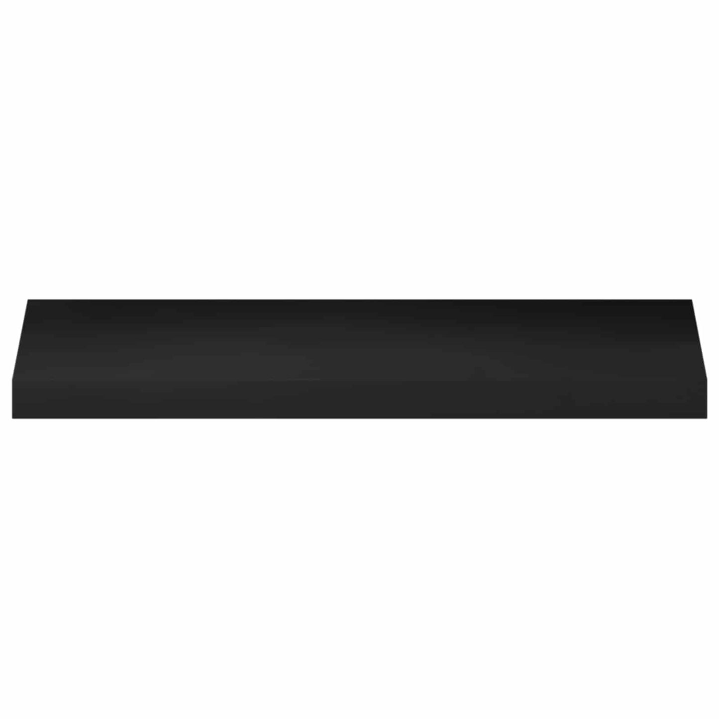 vidaXL Σκαλοπάτια 8 τεμ. 70 x 25 x 2 cm Μαύρο Στερεό ξύλο οξιάς