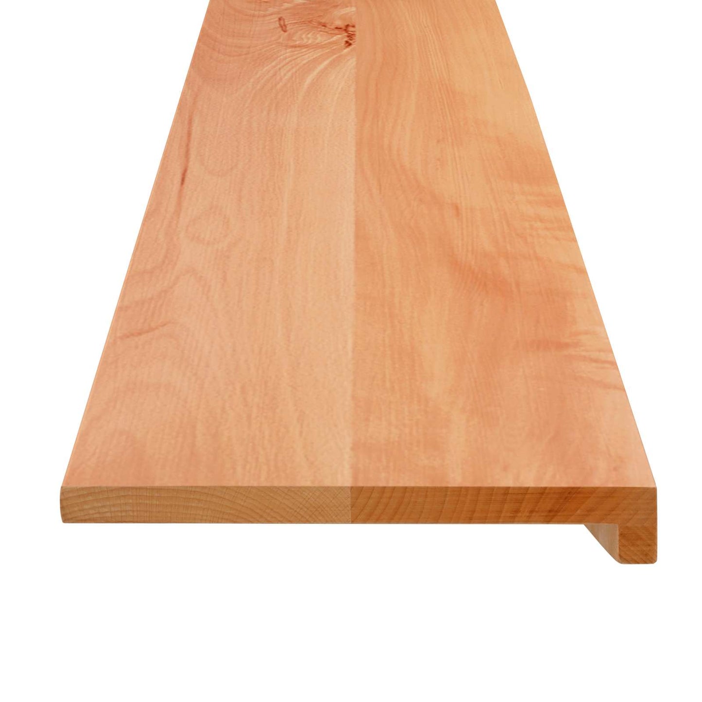 vidaXL Σκαλοπάτια 12 τεμ. 70 x 30 x 2 cm Βερνίκι Στερεό ξύλο οξιάς