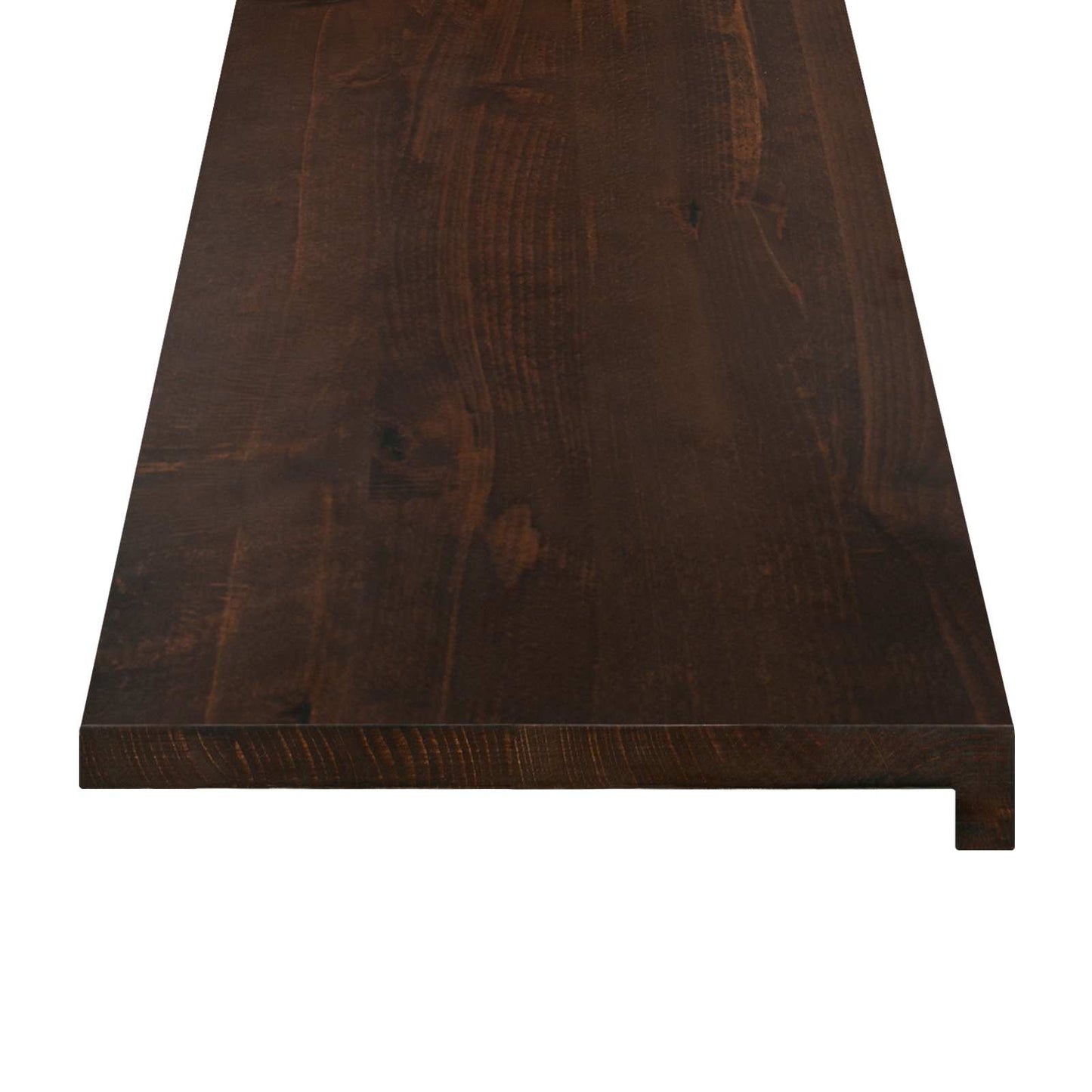 vidaXL Σκαλοπάτια 12 τμχ. 100 x 25 x 2 cm Σκούρο Καφέ