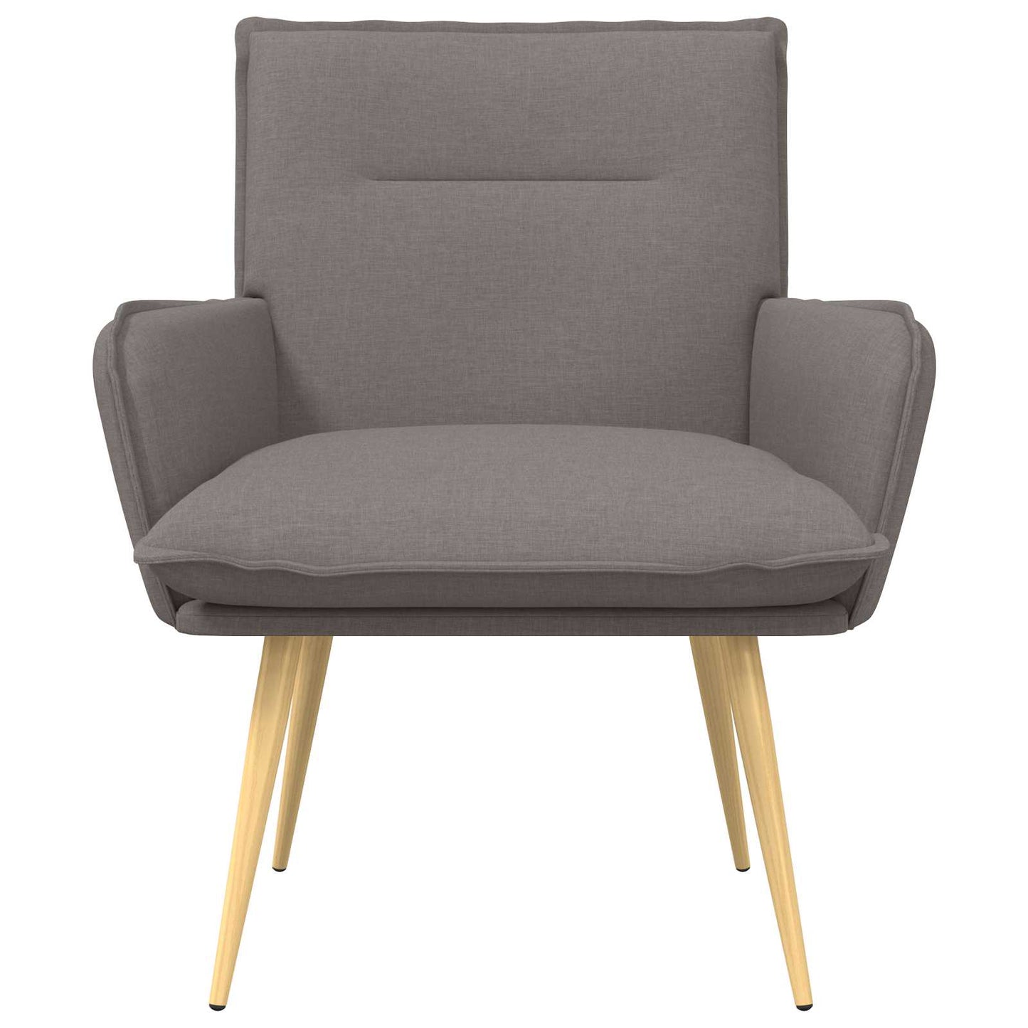 vidaXL Πολυθρόνα Taupe Ύφασμα