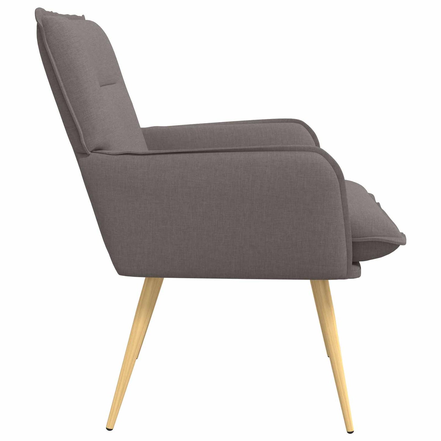 vidaXL Πολυθρόνα Taupe Ύφασμα