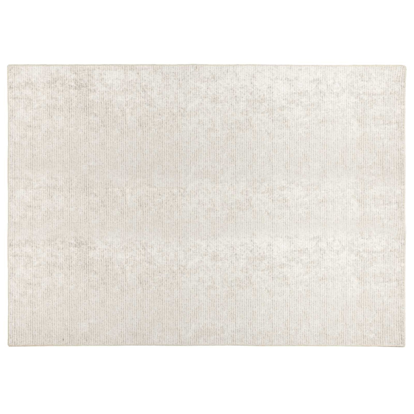 vidaXL Χαλί Κρεμ 190 x 300 cm 100% Πολυεστέρας 3 mm Πλένεται
