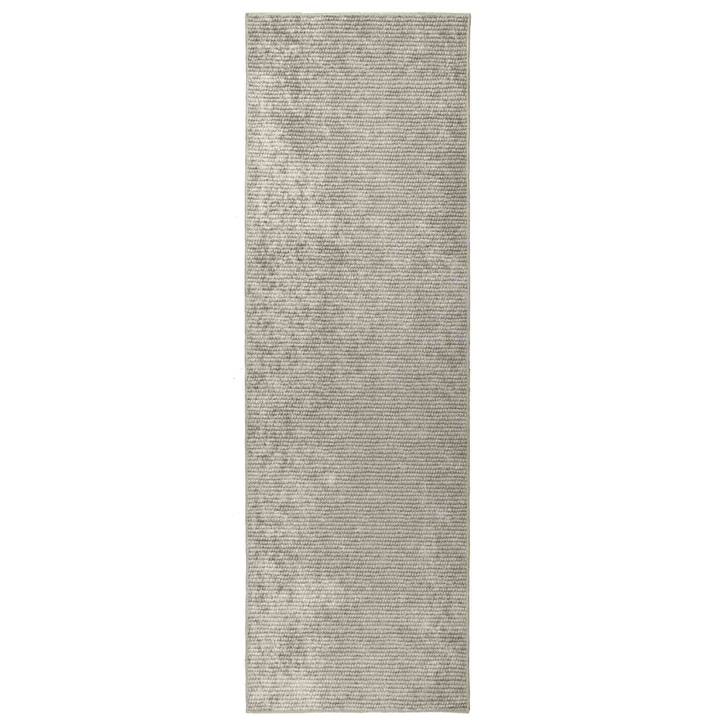 vidaXL Χαλί Μπεζ 100 x 250 cm 100% Πολυεστέρας 3 mm Πλένεται