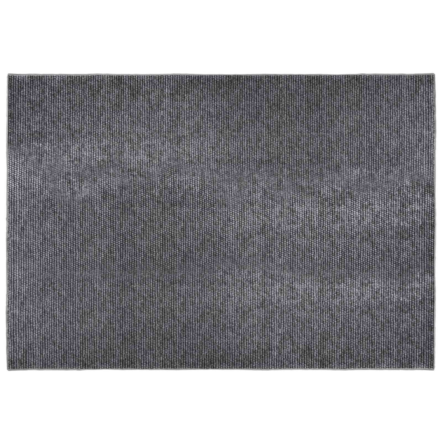 vidaXL Χαλί Ανθρακί 120 x 180 cm 100% Πολυεστέρας 3 mm Πλένεται