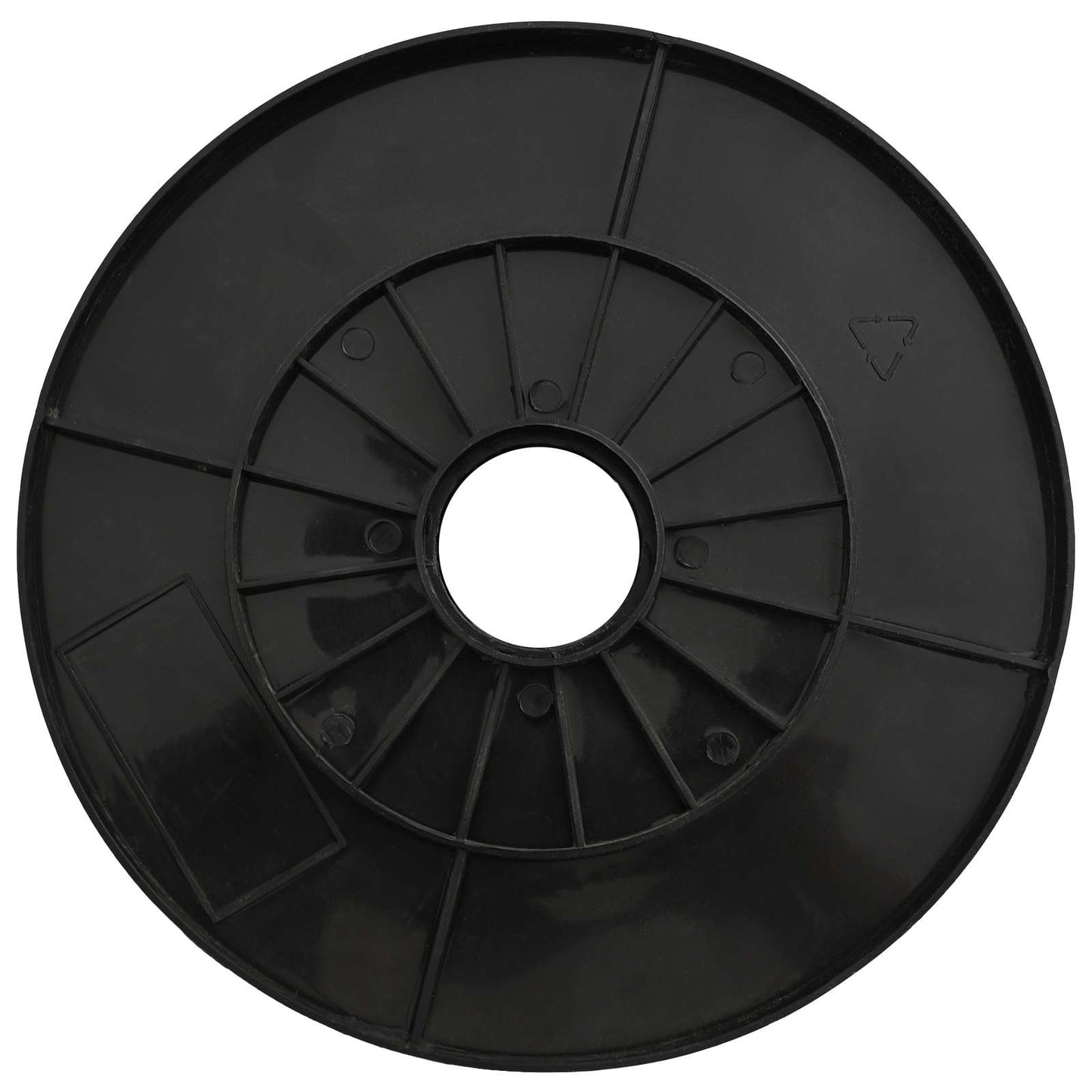 vidaXL Σχοινιά Bungee 10 mm Μαύρο PP και καουτσούκ