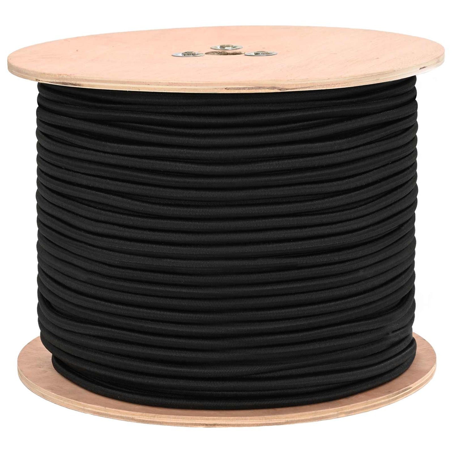 vidaXL Σχοινιά Bungee 10 mm Μαύρο PP και καουτσούκ