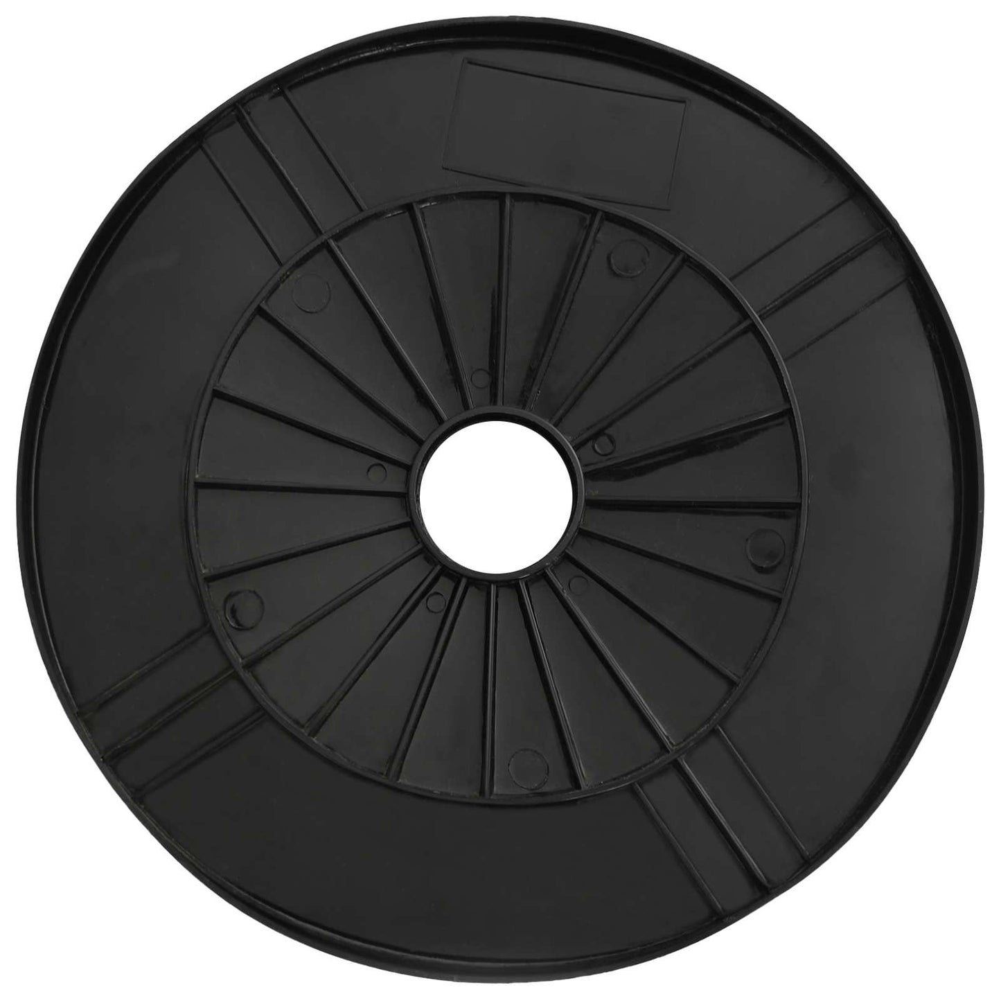 vidaXL Σχοινιά Bungee με Γάντζους 4 mm Μαύρο και Λευκό