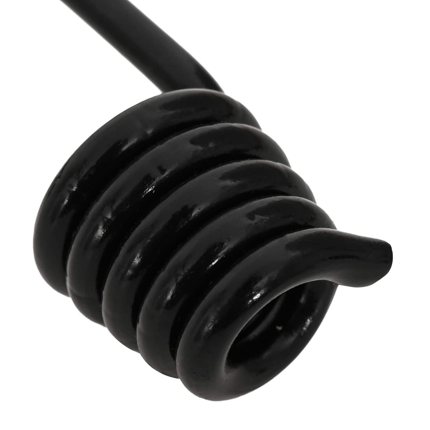vidaXL Άγκιστρα 100 τεμ. Μαύρο 4 mm x 5 cm Ατσάλι