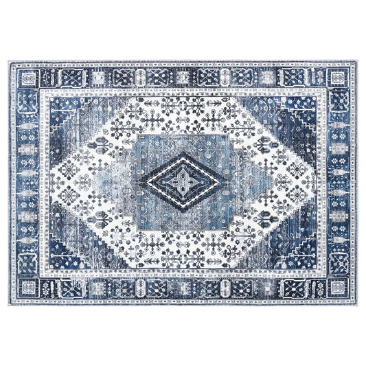 vidaXL Χαλί ORIZ Σκούρο Μπλε 200 x 280 cm 100% Πολυεστέρας