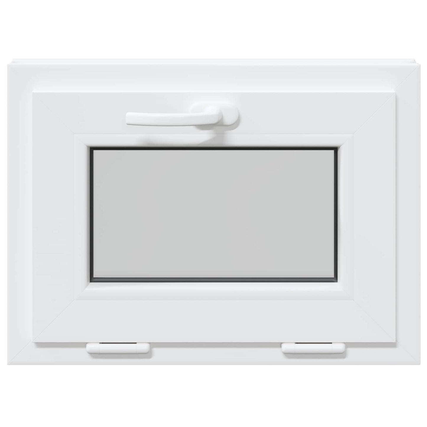 vidaXL Παράθυρο με Κλίση Υπόγειου RISOR 50 x 40 cm