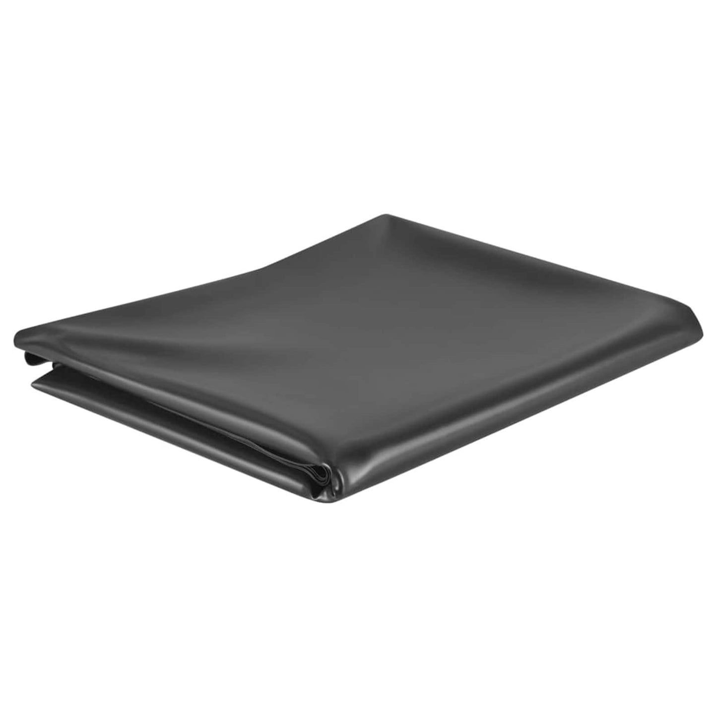 vidaXL Γραμμή Λίμνης 4 x 10 m PVC 0,5 χιλ Μαύρο
