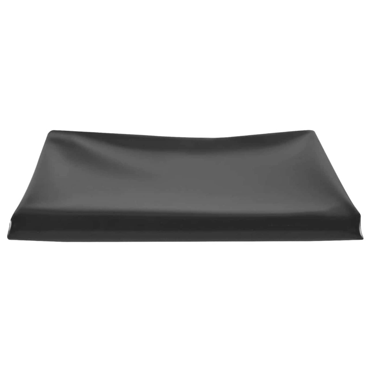 vidaXL Γραμμή Λίμνης 5 x 8 m PVC 0,5 χιλ Μαύρο
