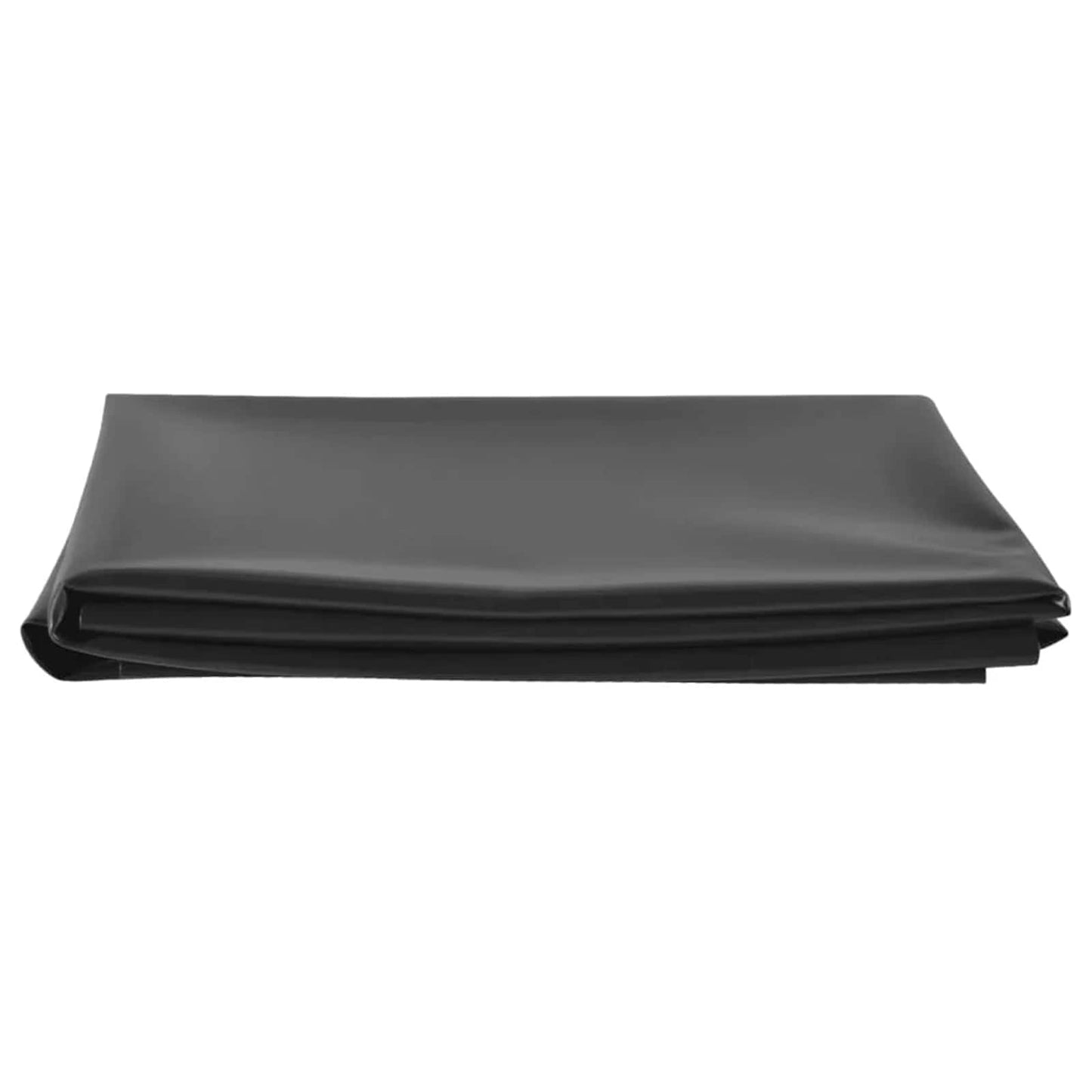 vidaXL Γραμμή Λίμνης 7 x 4 m PVC 0,5 χιλ Μαύρο