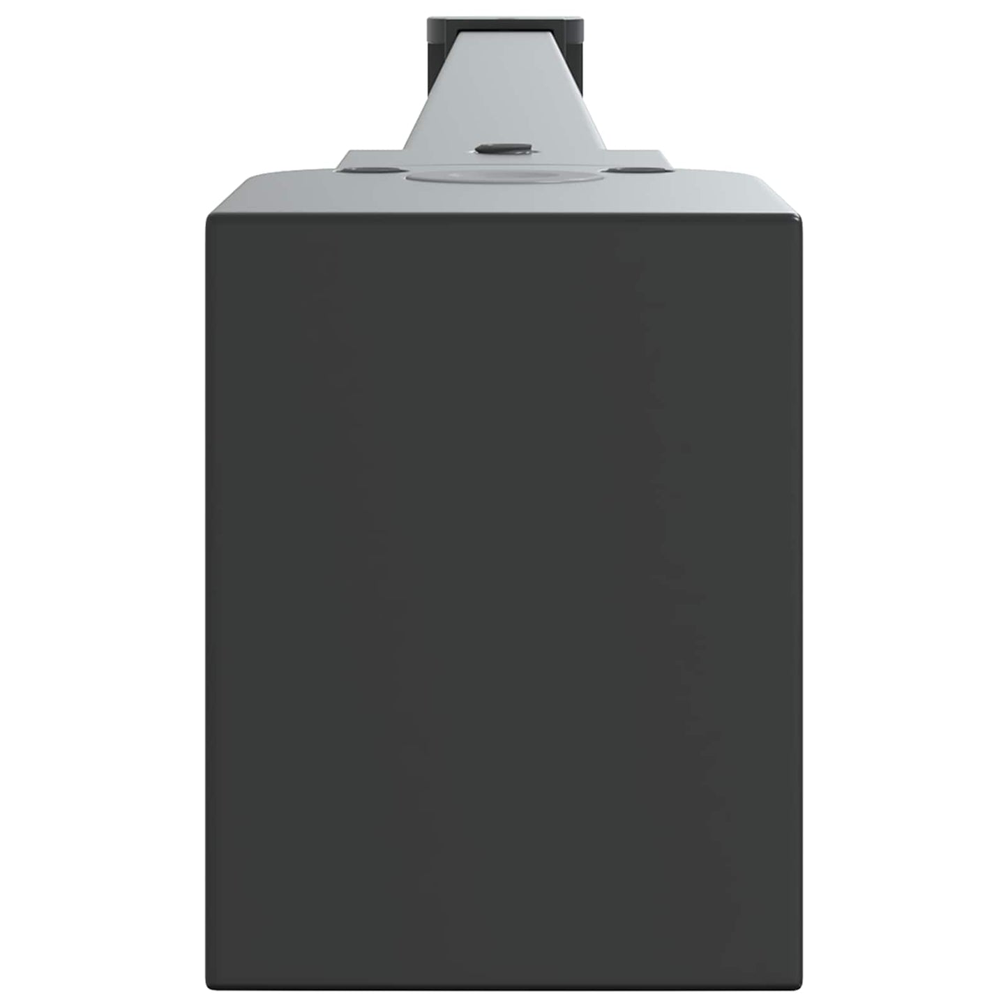 vidaXL Μπάρα Στήριξης Ντουζιέρας 57,5 cm για γυαλί 68/ mm Μαύρο