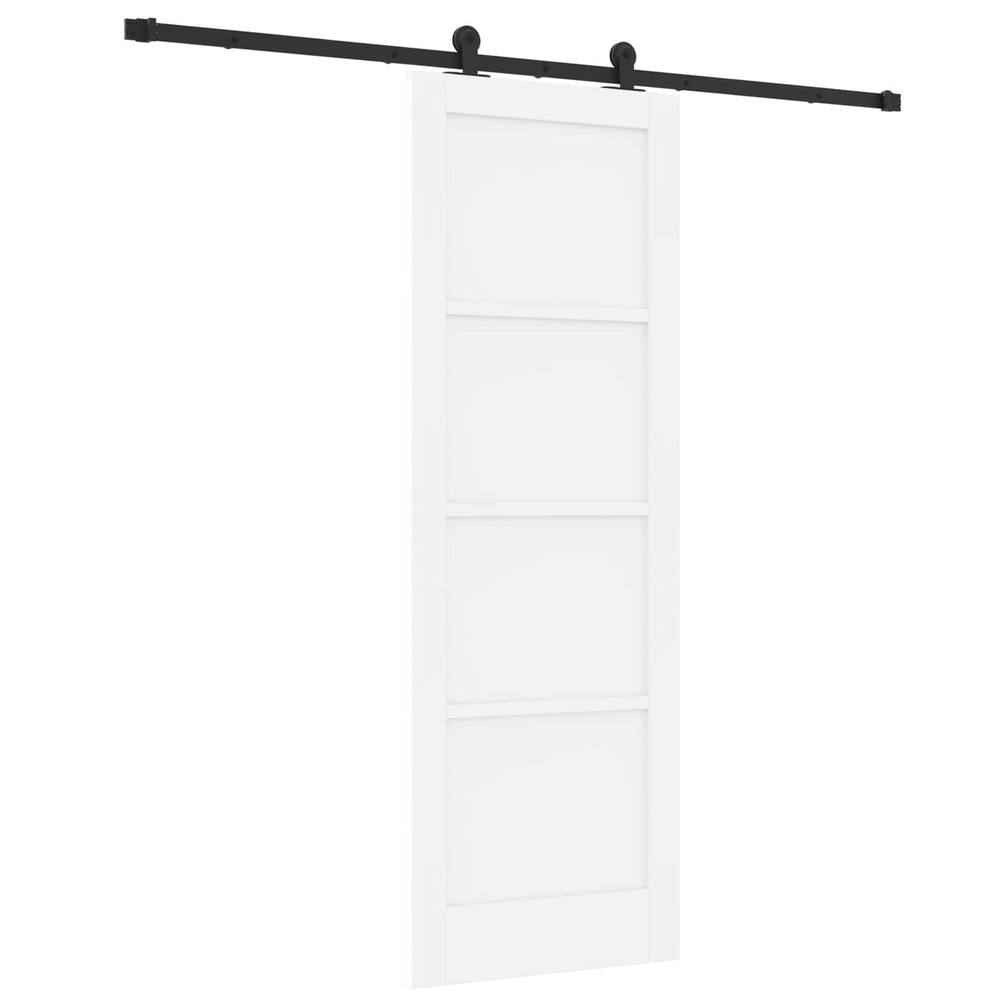 vidaXL Συρόμενη Πόρτα ORKDAL 73,5 x 211 cm Επεξεργασμένο Ξύλο