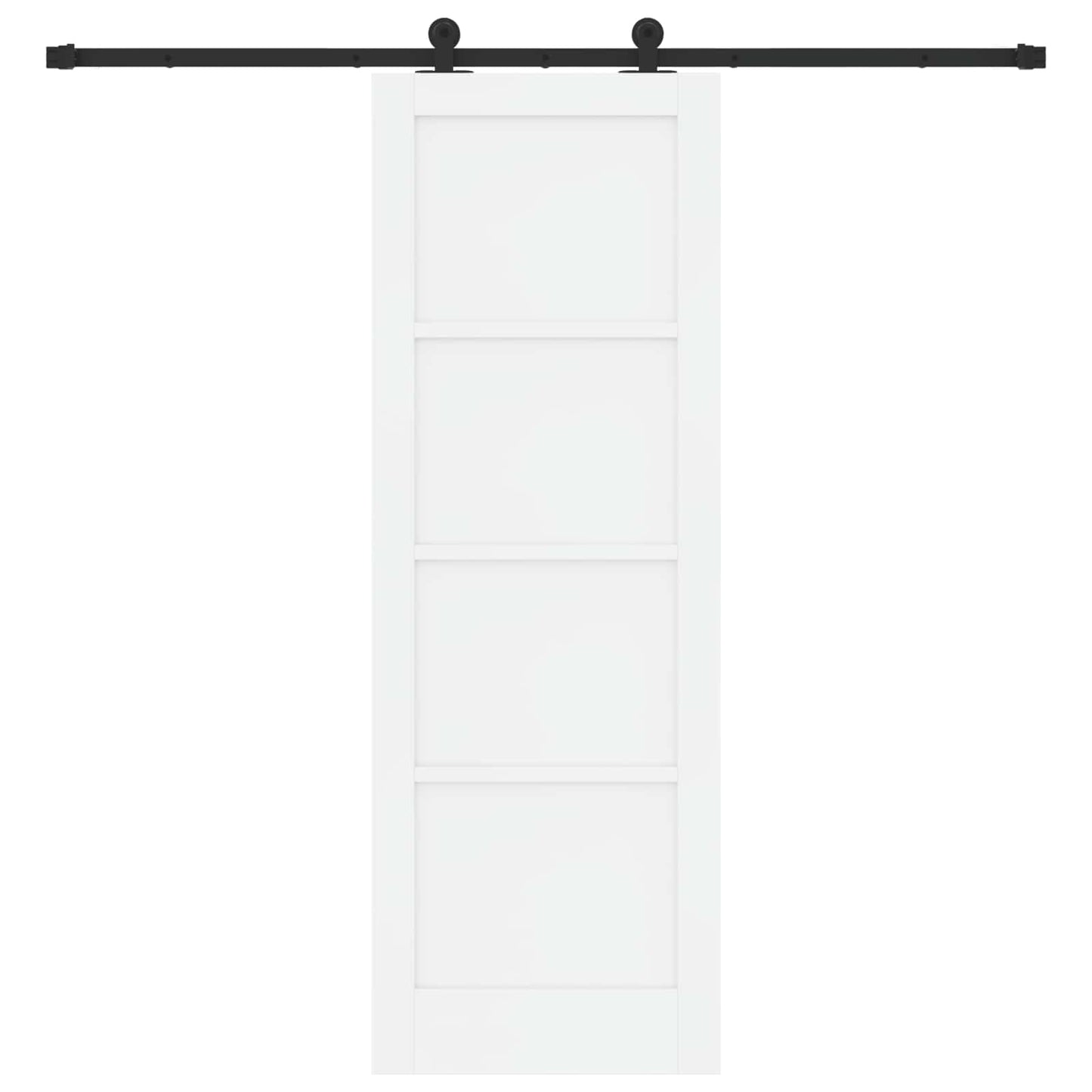 vidaXL Συρόμενη Πόρτα ORKDAL 73,5 x 211 cm Επεξεργασμένο Ξύλο