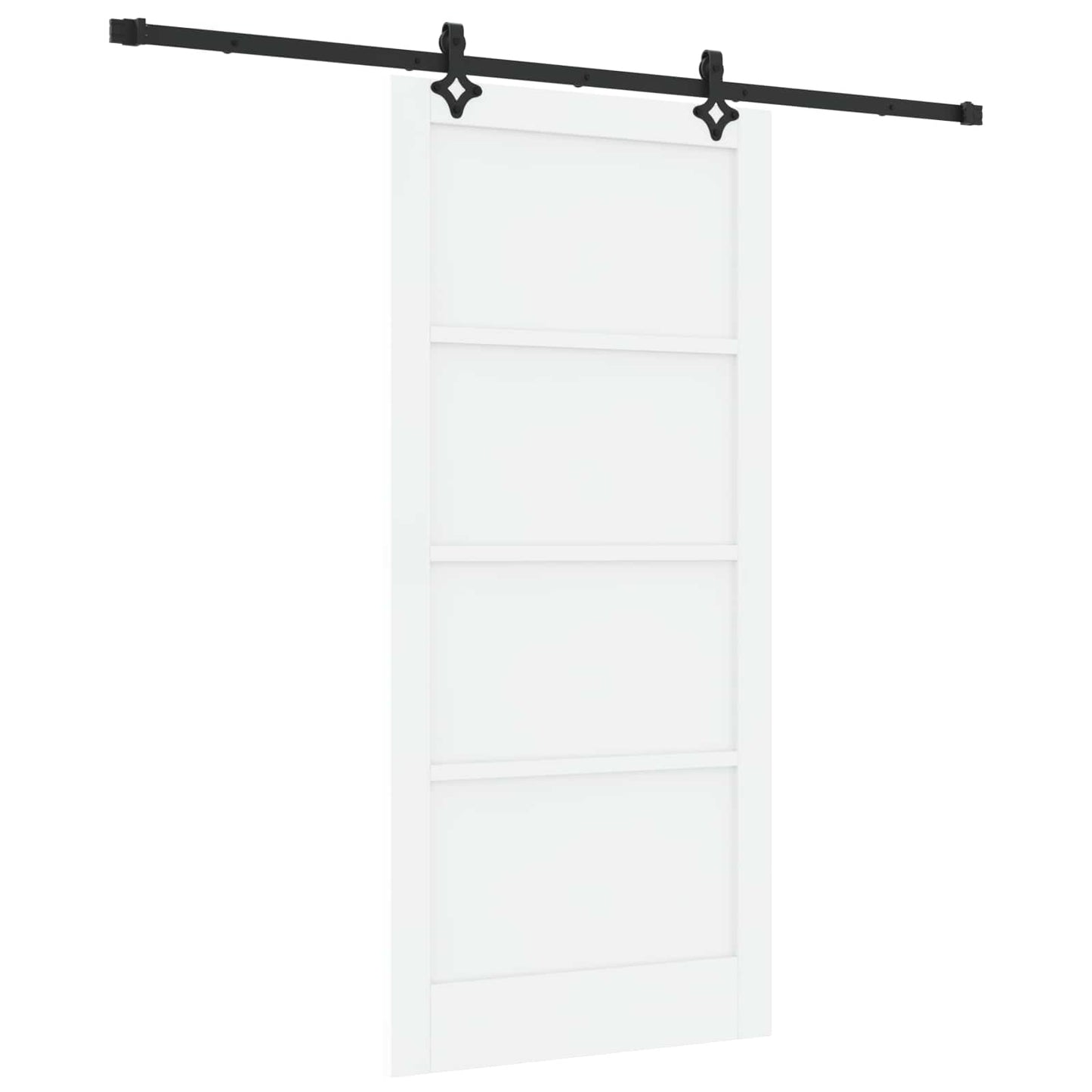 vidaXL Συρόμενη Πόρτα ORKDAL 93 x 202 cm Επεξεργασμένο Ξύλο