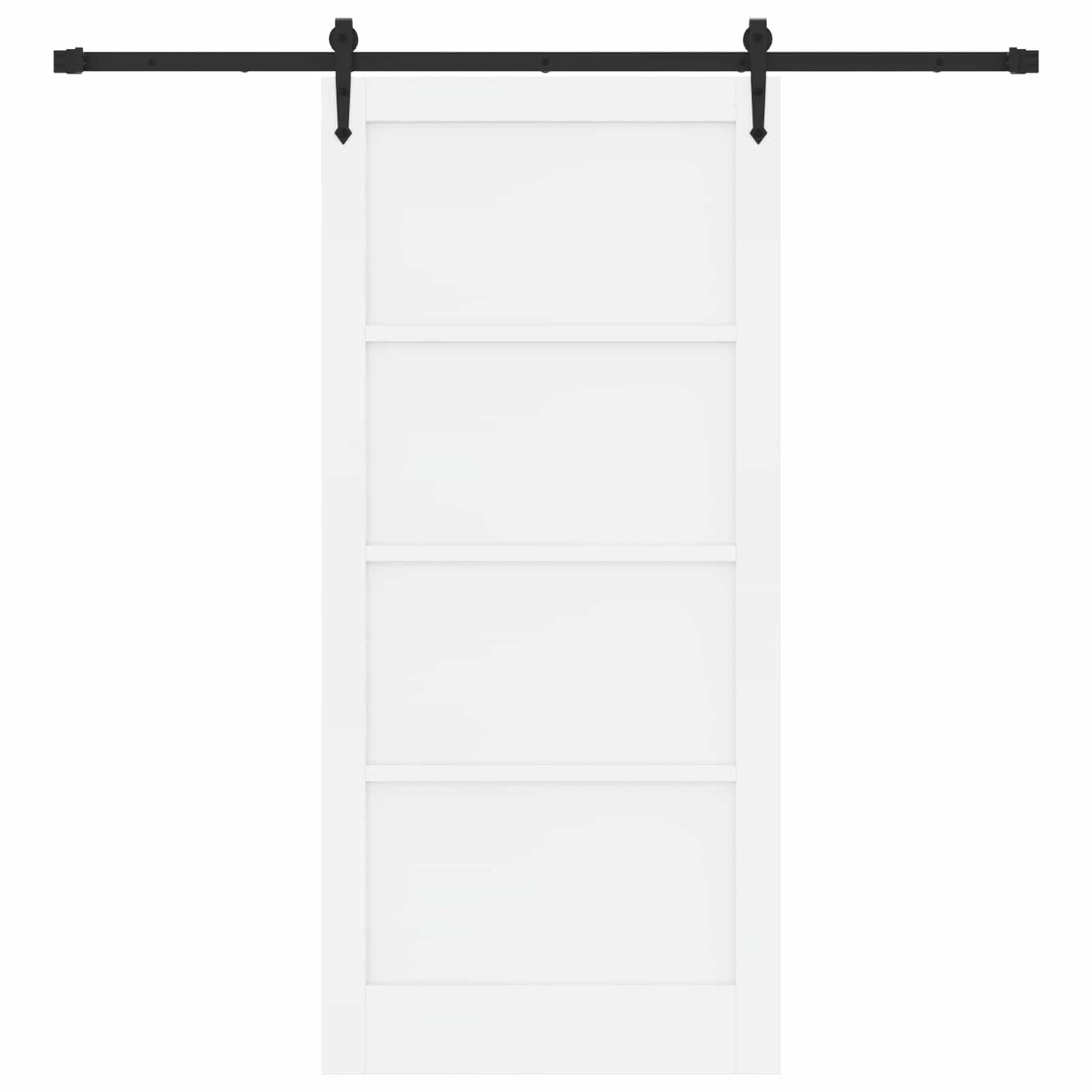 vidaXL Συρόμενη Πόρτα ORKDAL 93 x 202 cm Επεξεργασμένο Ξύλο